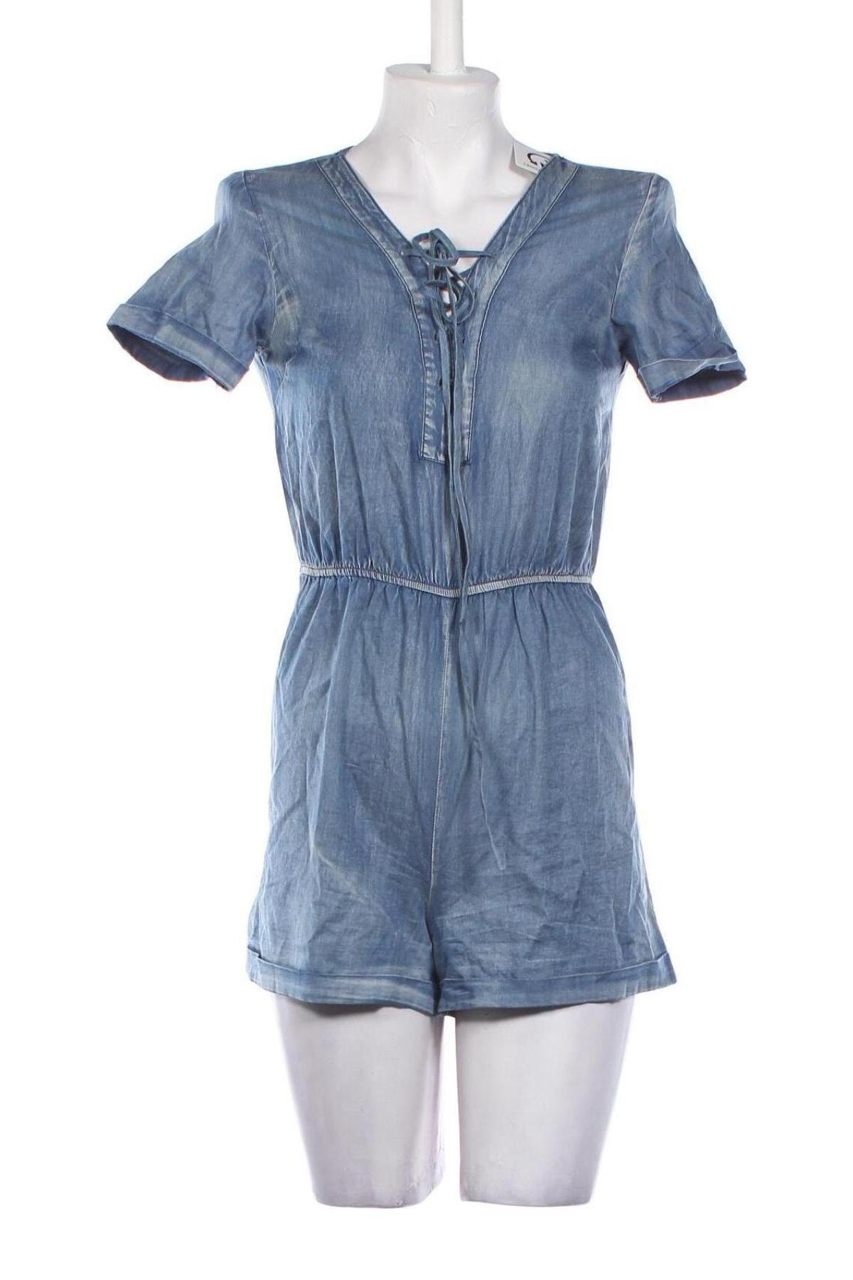 Women's short jumpsuit Glamorous, Μέγεθος S, Χρώμα Μπλέ, Τιμή 17,99 €