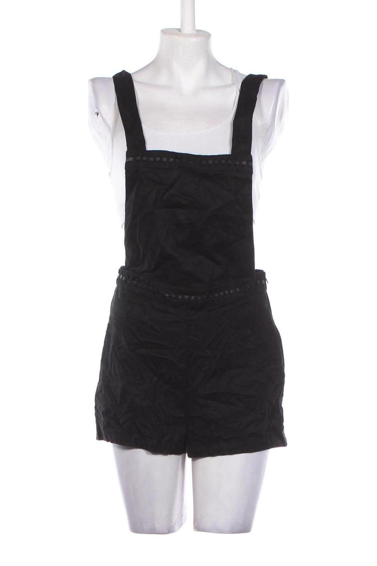 Women's short jumpsuit H&M, Mărime S, Culoare Negru, Preț 45,99 Lei