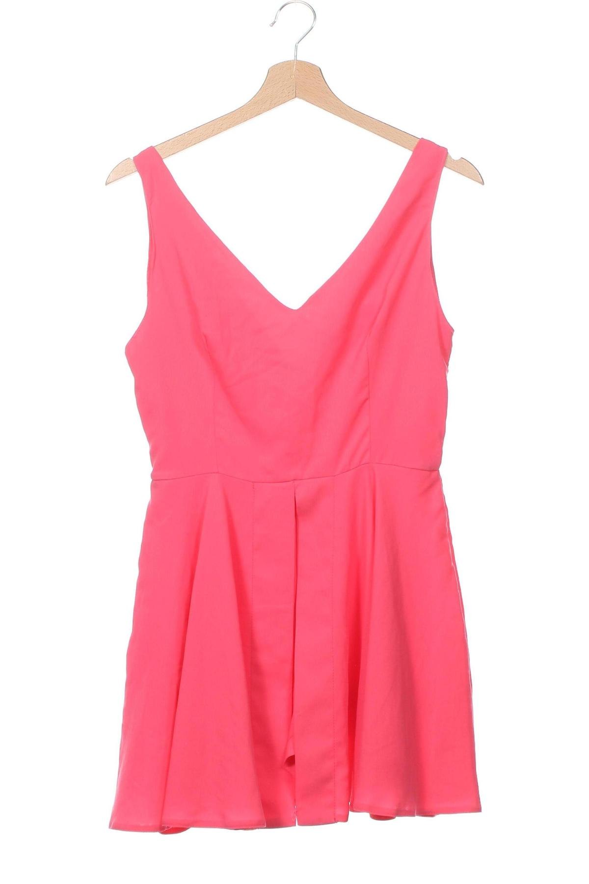 Women's short jumpsuit Love, Μέγεθος M, Χρώμα Ρόζ , Τιμή 14,83 €