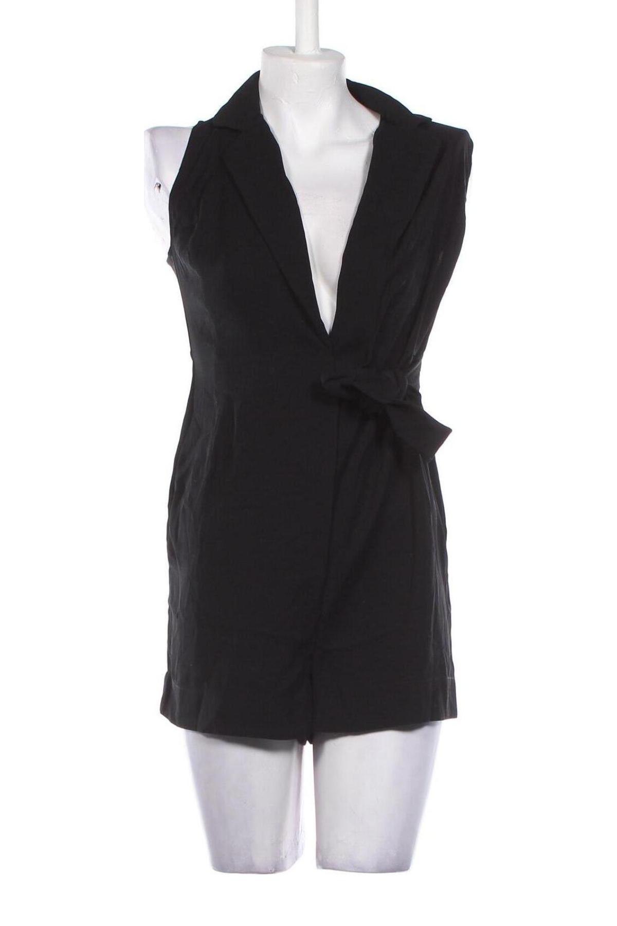 Women's short jumpsuit Monoprix, Mărime XS, Culoare Negru, Preț 157,99 Lei