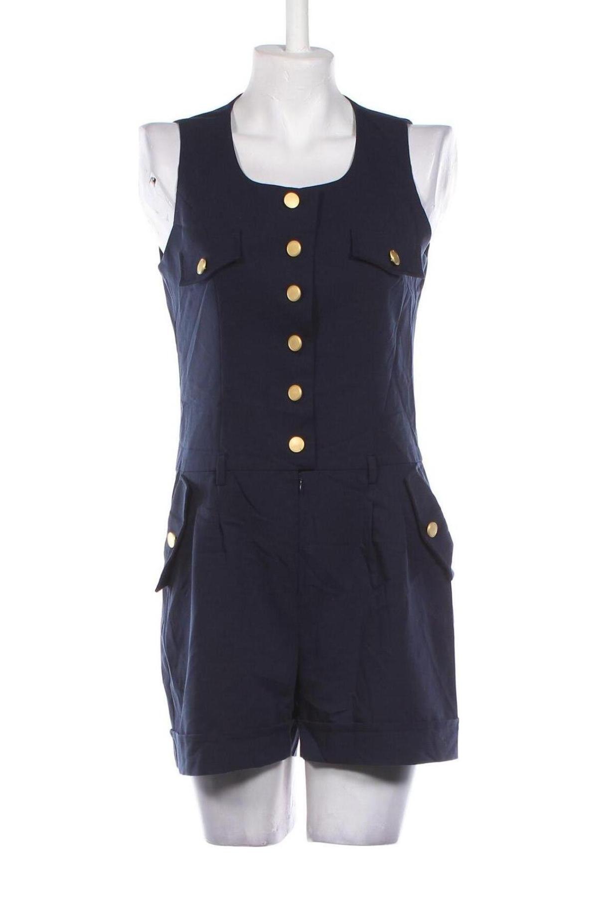 Women's short jumpsuit Morgan, Μέγεθος M, Χρώμα Μπλέ, Τιμή 20,99 €