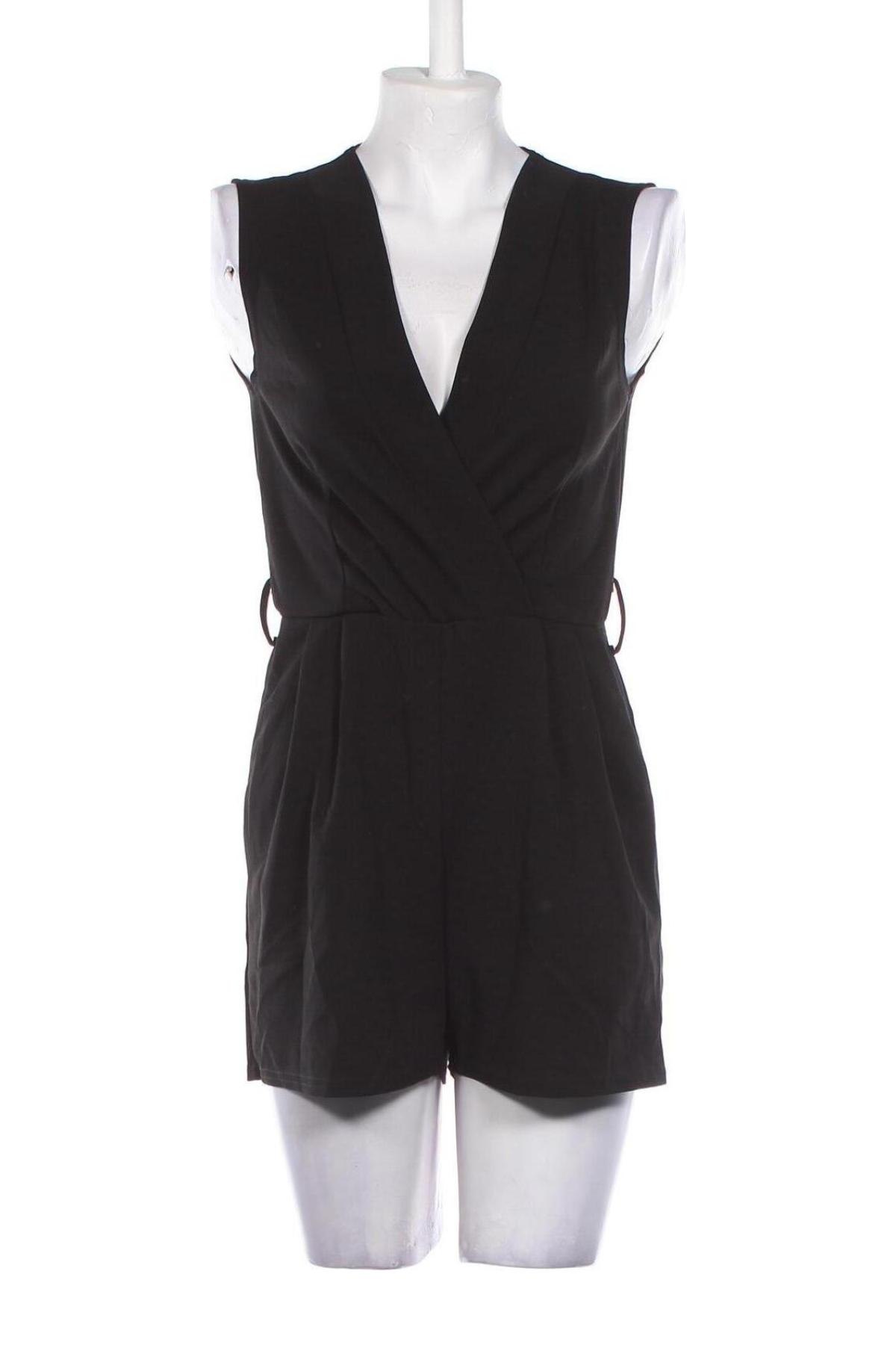 Women's short jumpsuit Sisters Point, Mărime S, Culoare Negru, Preț 88,99 Lei