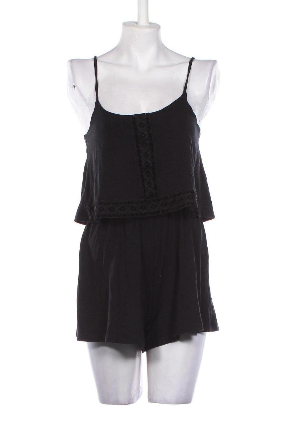 Women's short jumpsuit Topshop, Μέγεθος M, Χρώμα Μαύρο, Τιμή 19,99 €