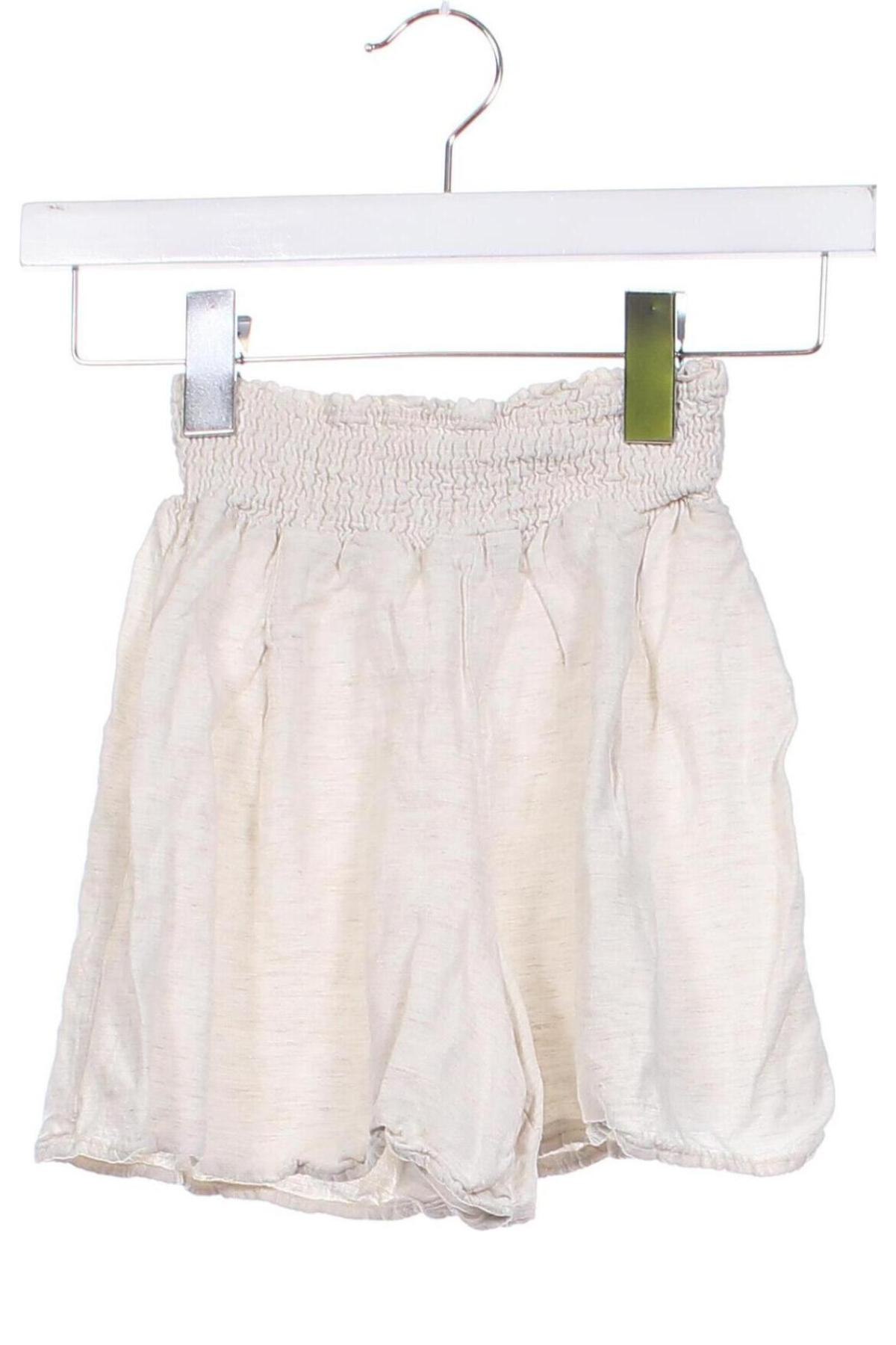 Damen Shorts Bershka, Größe XS, Farbe Beige, Preis 9,72 €