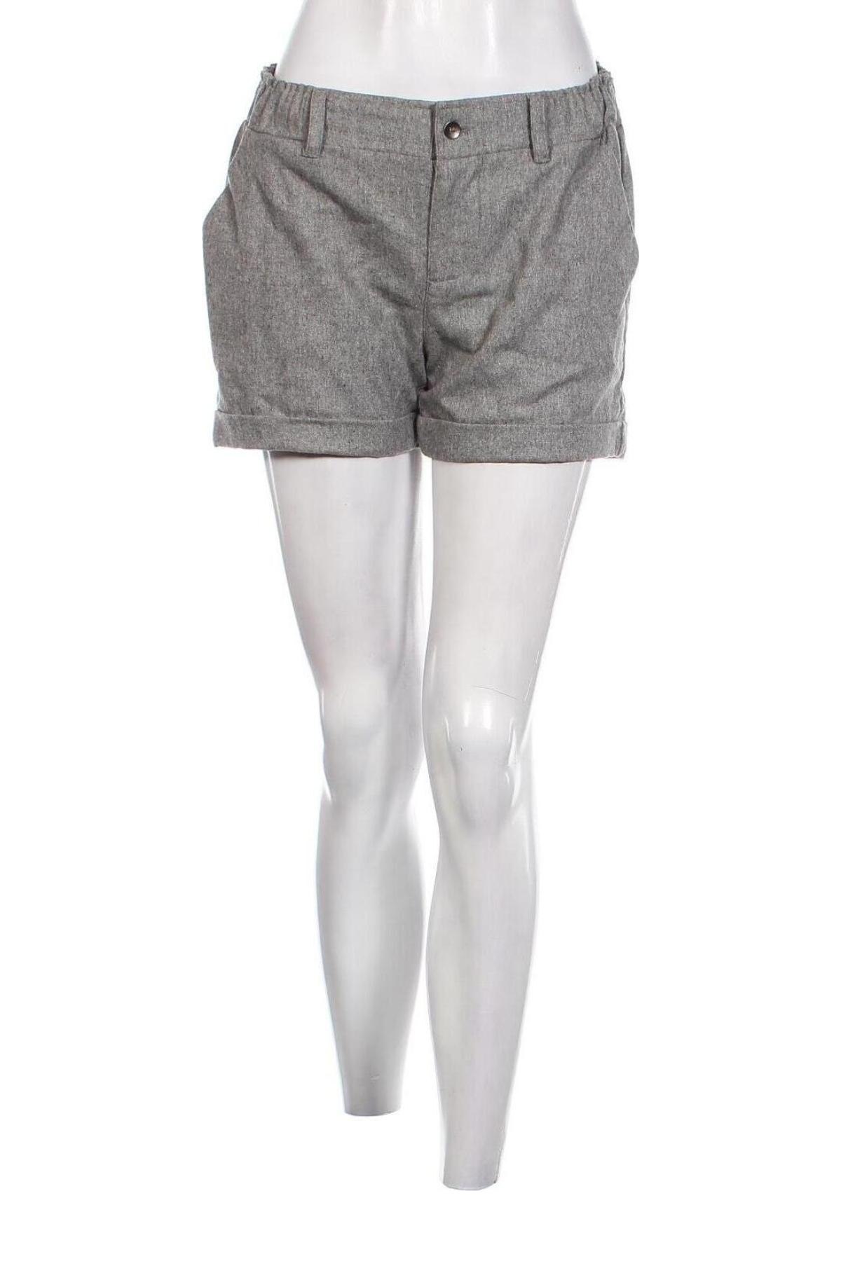 Damen Shorts Object, Größe S, Farbe Grau, Preis 11,99 €