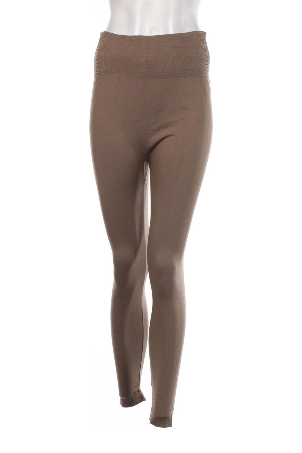 Damen Leggings, Größe M, Farbe Braun, Preis 8,99 €