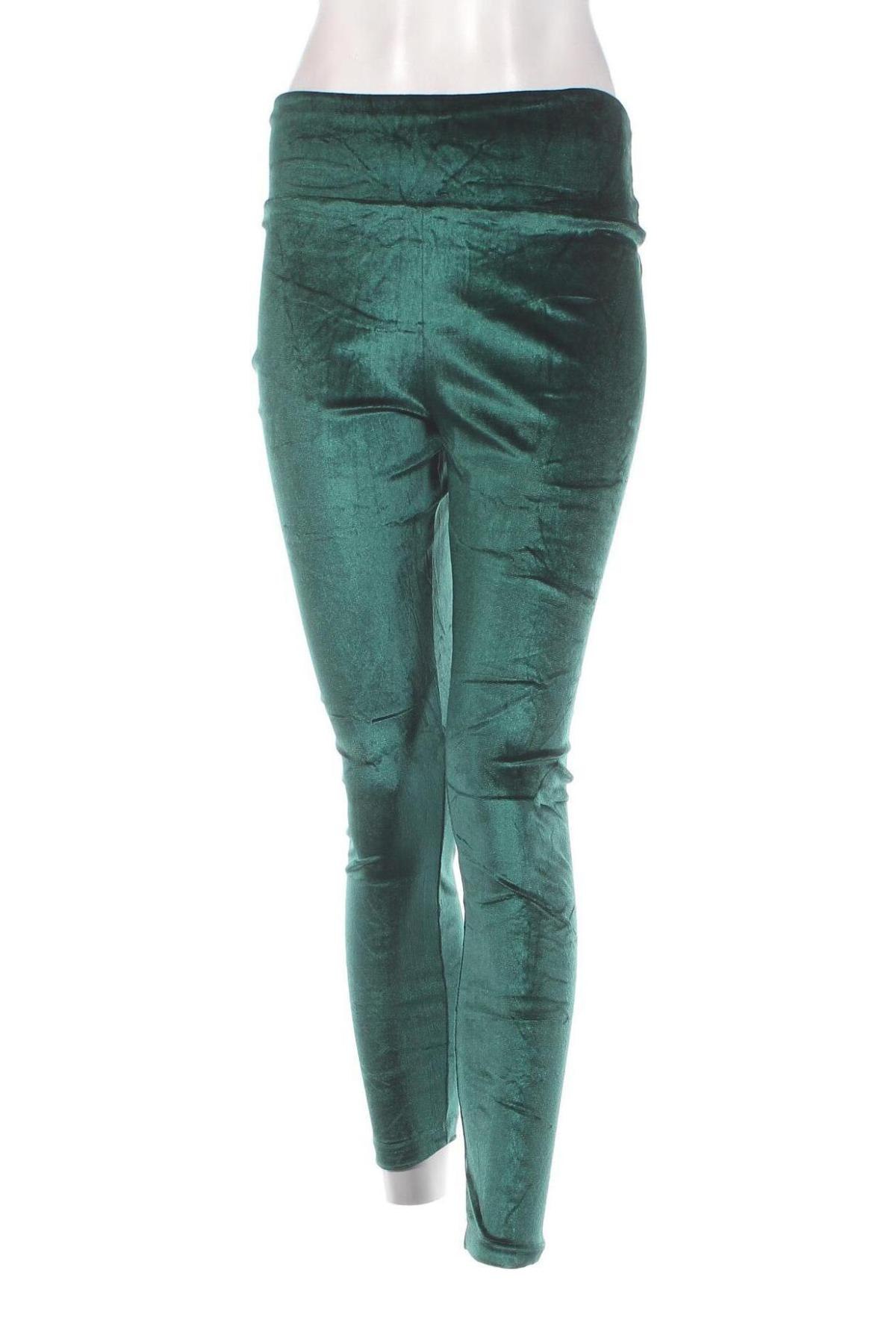 Damen Leggings, Größe L, Farbe Grün, Preis 6,99 €