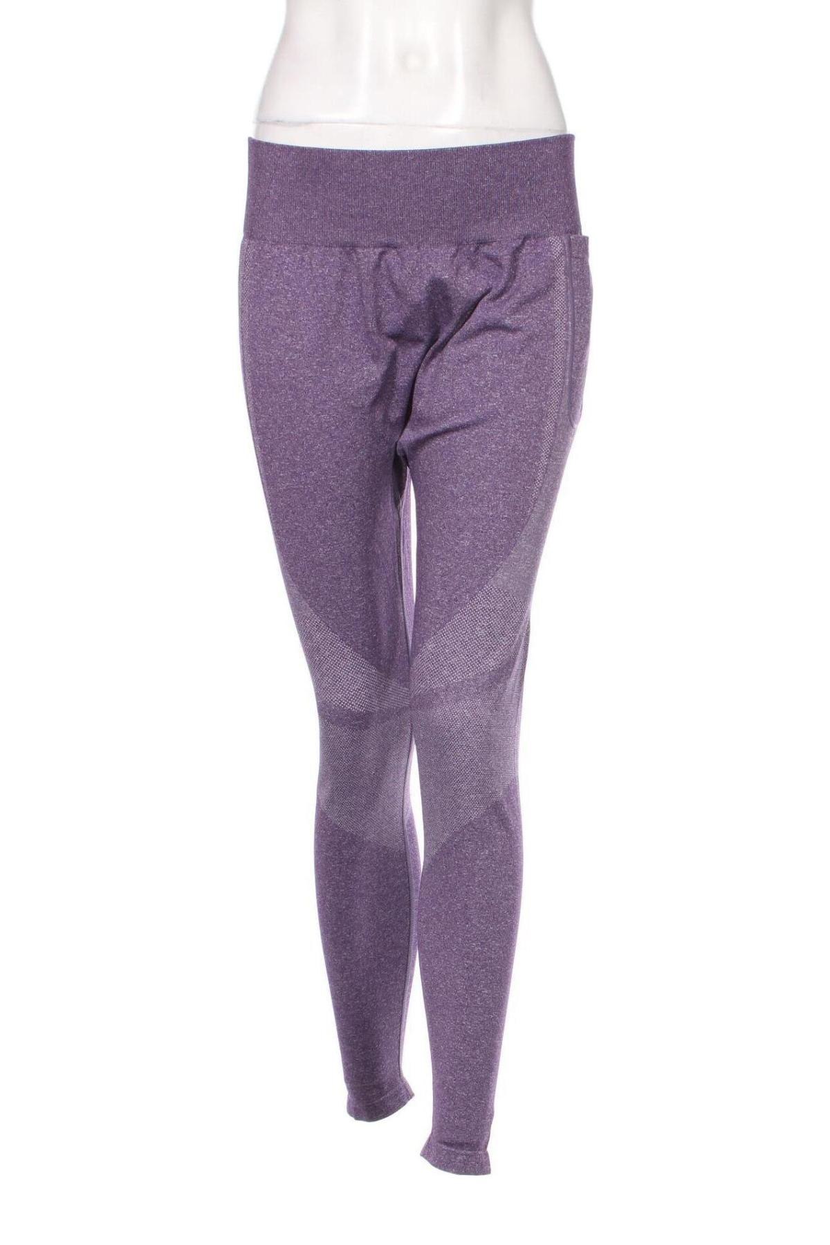 Damskie legginsy, Rozmiar M, Kolor Fioletowy, Cena 42,99 zł