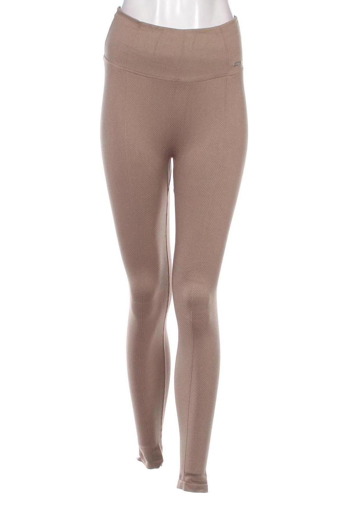 Damen Leggings, Größe S, Farbe Beige, Preis 18,49 €