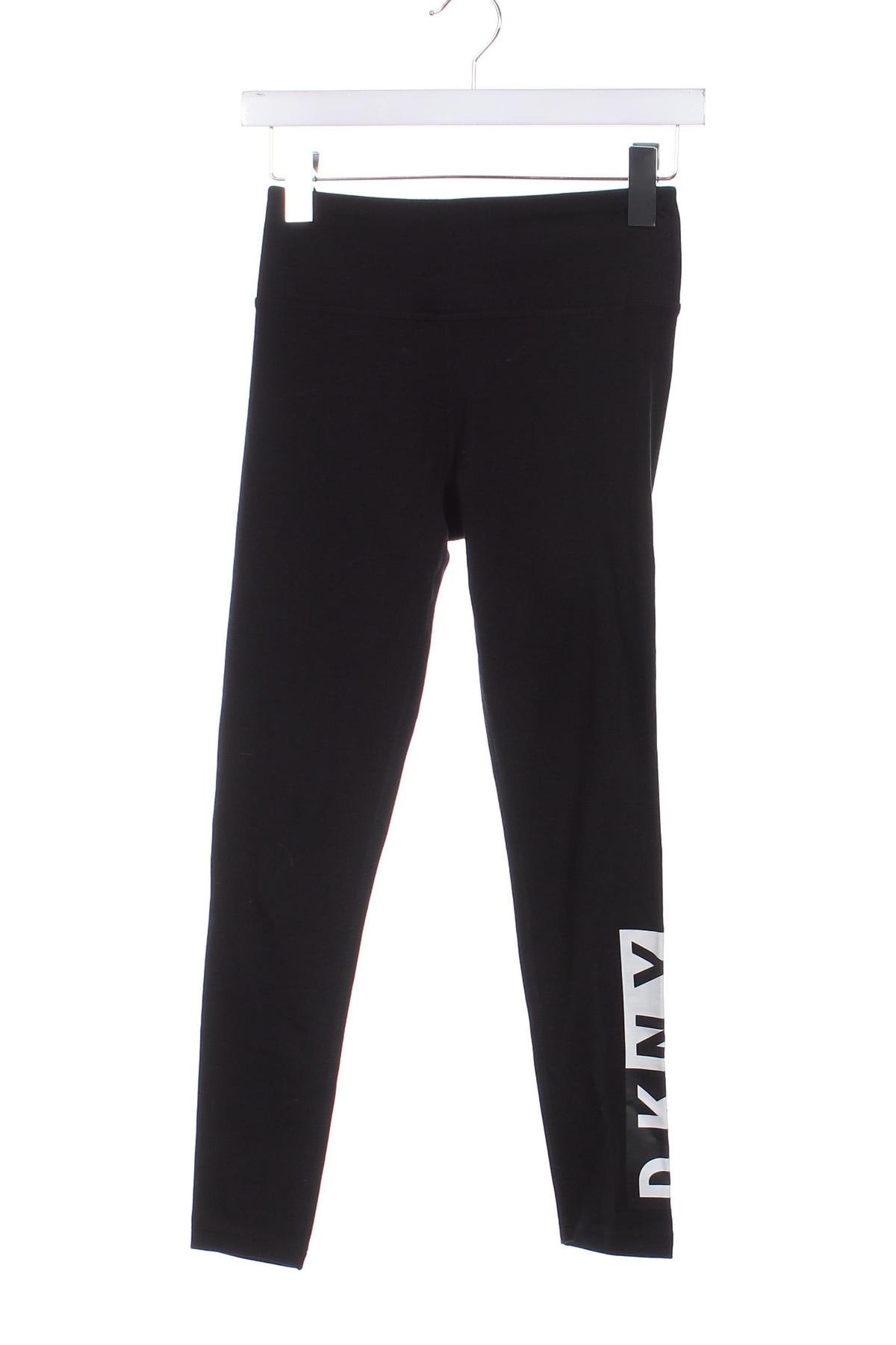 Damen Leggings DKNY, Größe XS, Farbe Schwarz, Preis 28,13 €