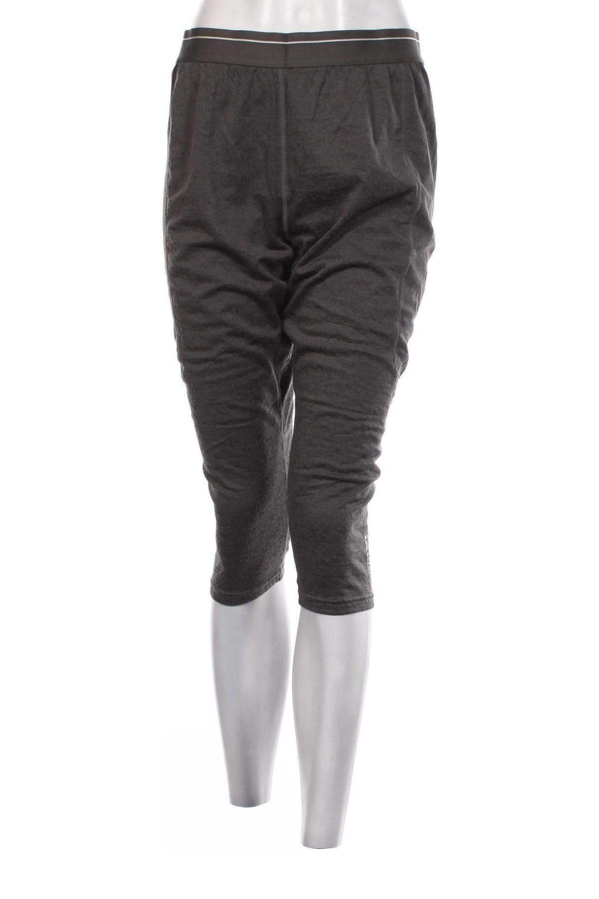 Damskie legginsy Decathlon, Rozmiar XL, Kolor Szary, Cena 42,99 zł