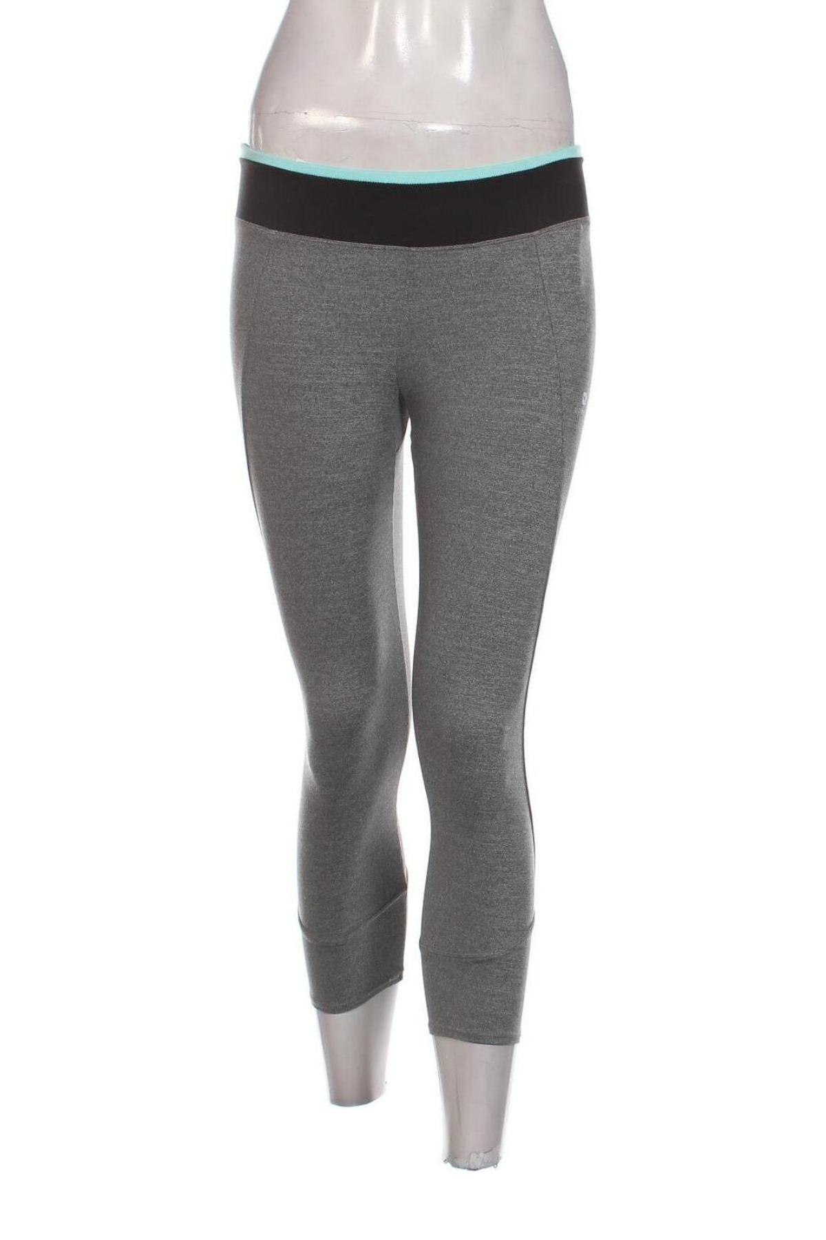 Damen Leggings Domyos, Größe M, Farbe Grau, Preis € 8,99