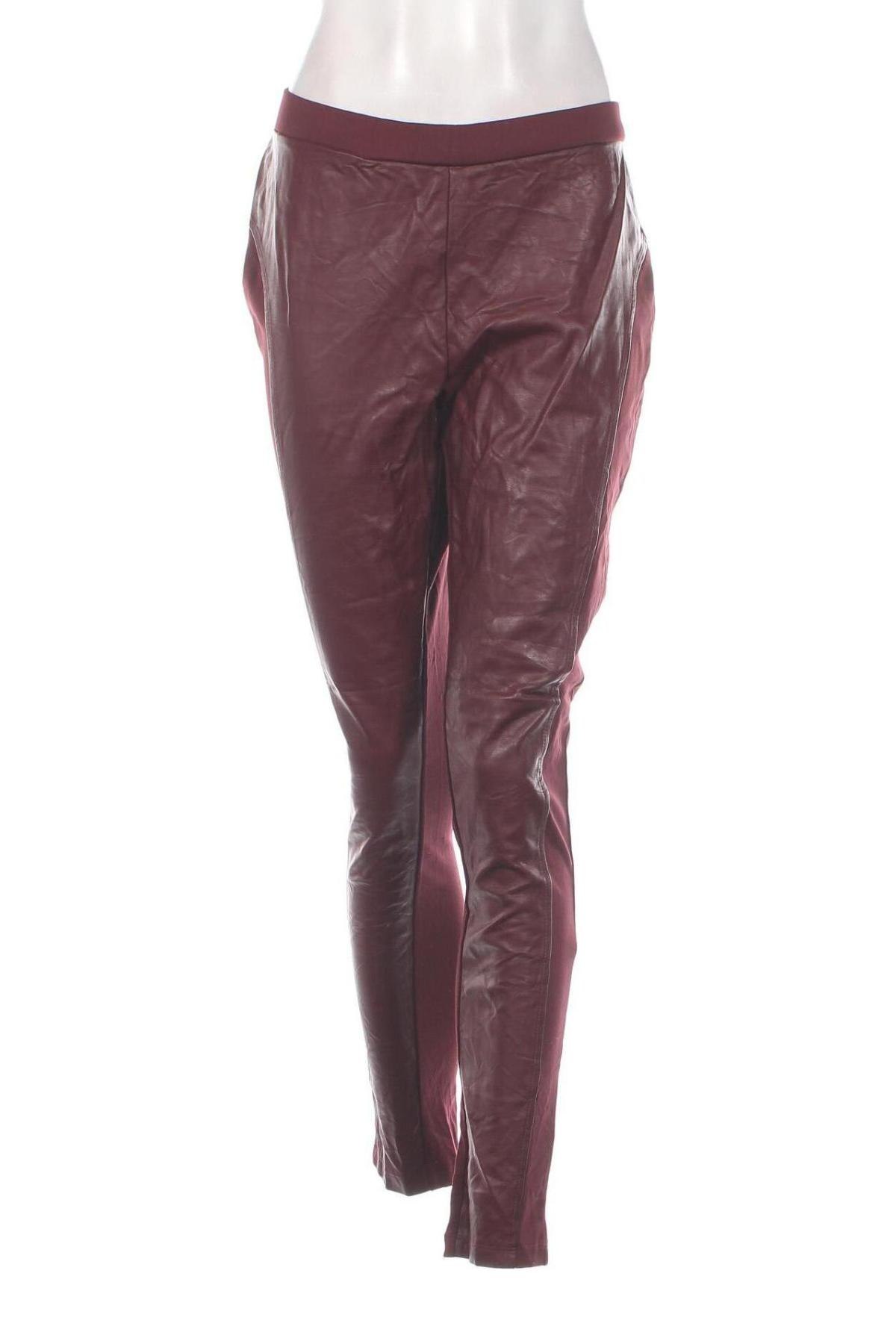 Damen Leggings Esmara, Größe L, Farbe Rot, Preis 6,99 €