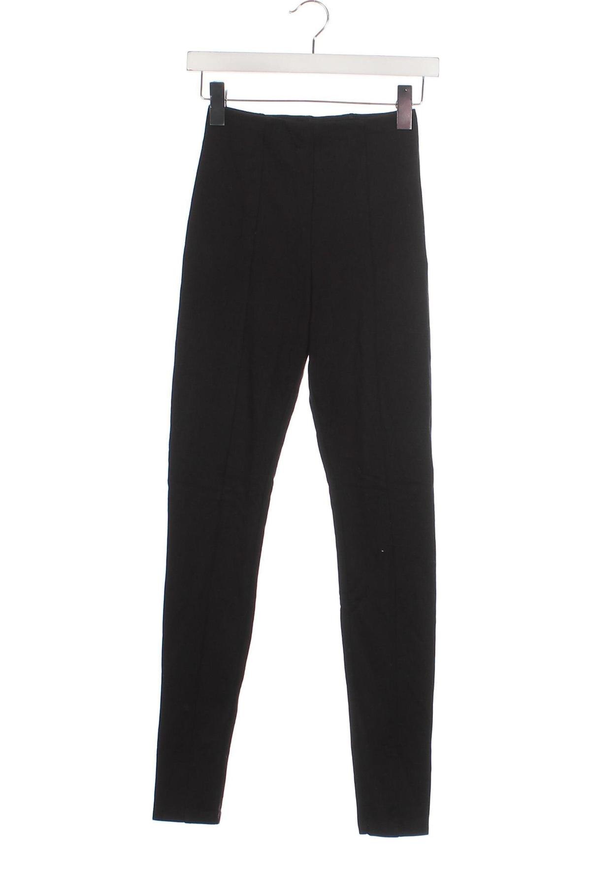 Damen Leggings H&M, Größe XS, Farbe Schwarz, Preis 13,49 €