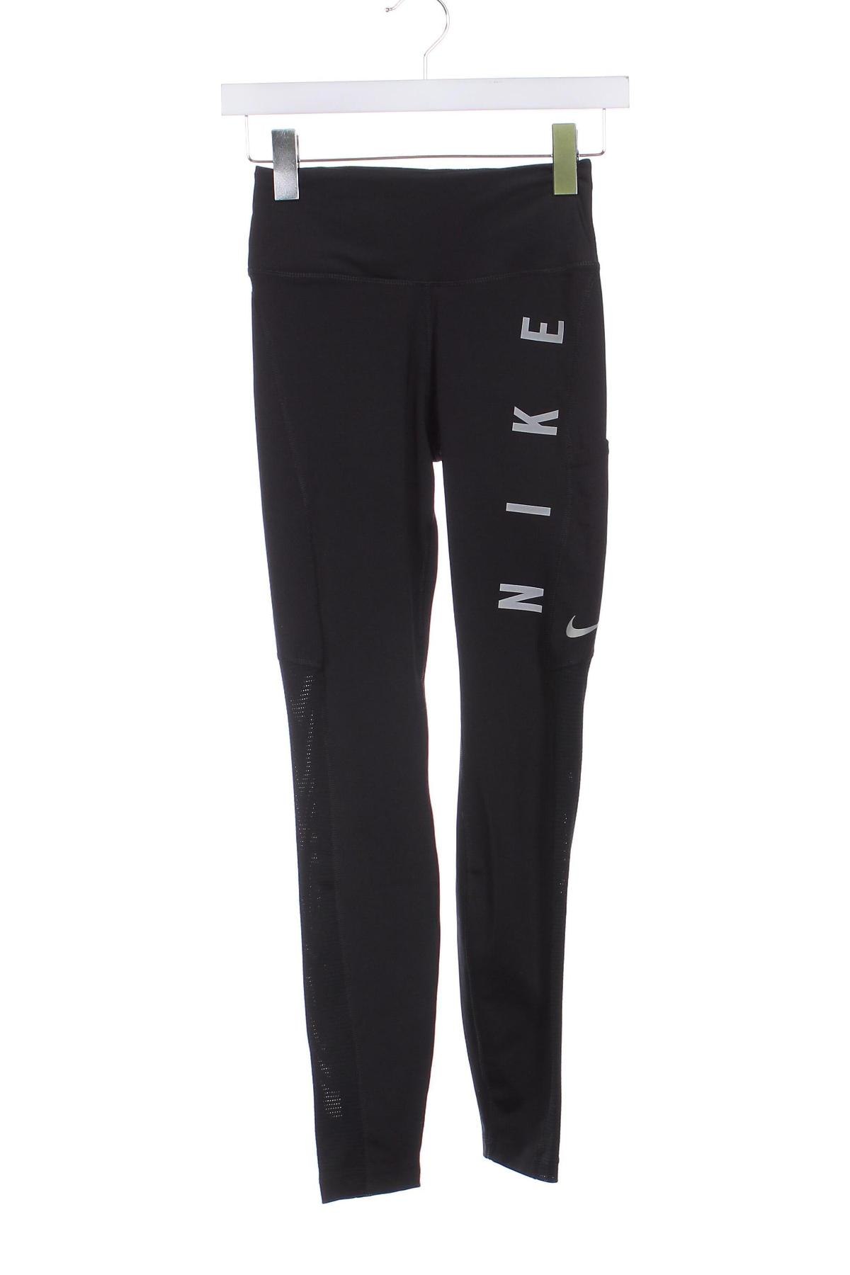 Damen Leggings Nike, Größe XXS, Farbe Schwarz, Preis 17,39 €