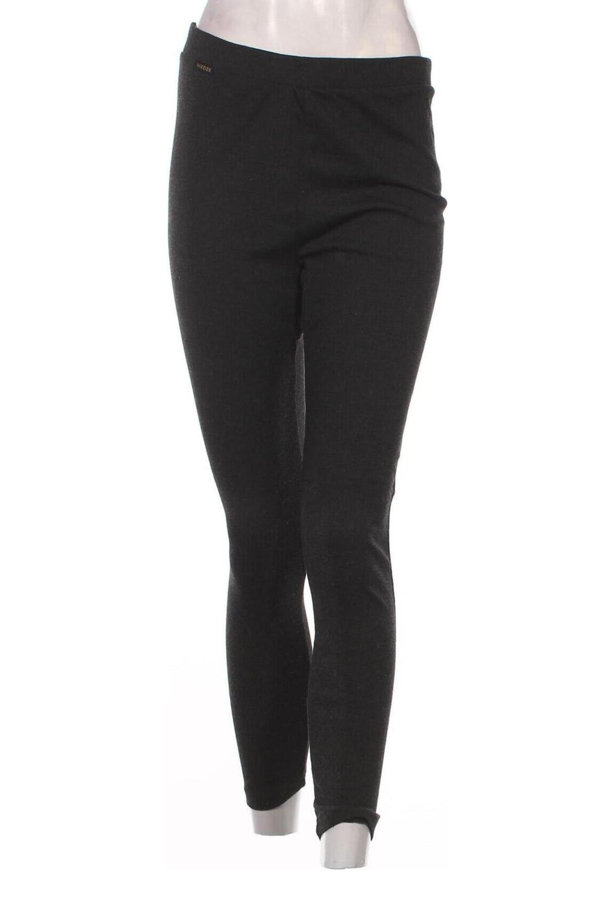 Damen Leggings Wedze, Größe M, Farbe Grau, Preis 5,49 €