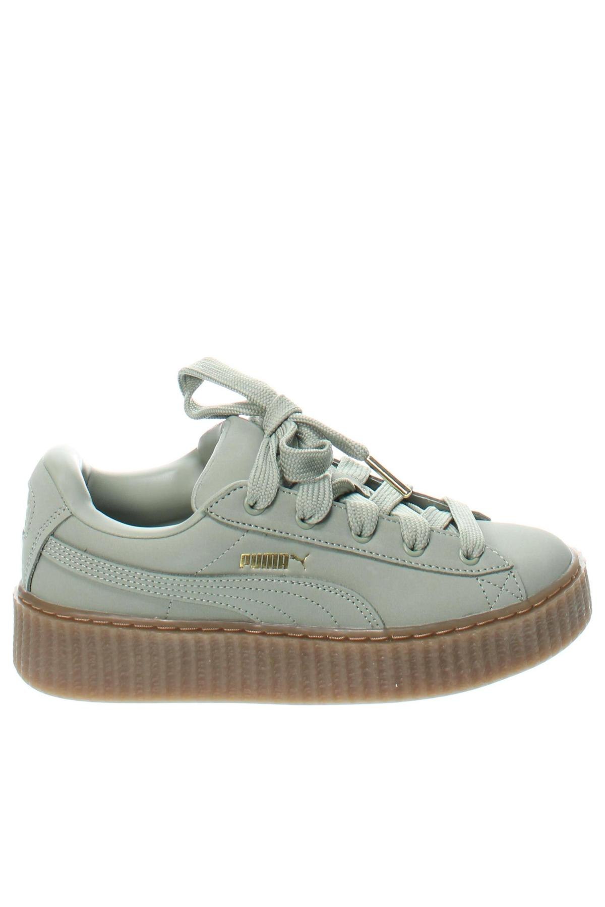 Damenschuhe Fenty Puma by Rihanna, Größe 37, Farbe Grün, Preis 200,00 €