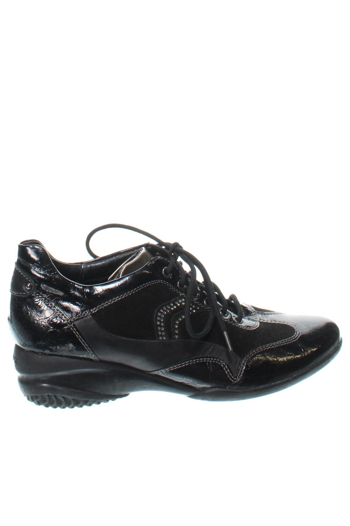 Damenschuhe Geox, Größe 38, Farbe Schwarz, Preis 61,99 €