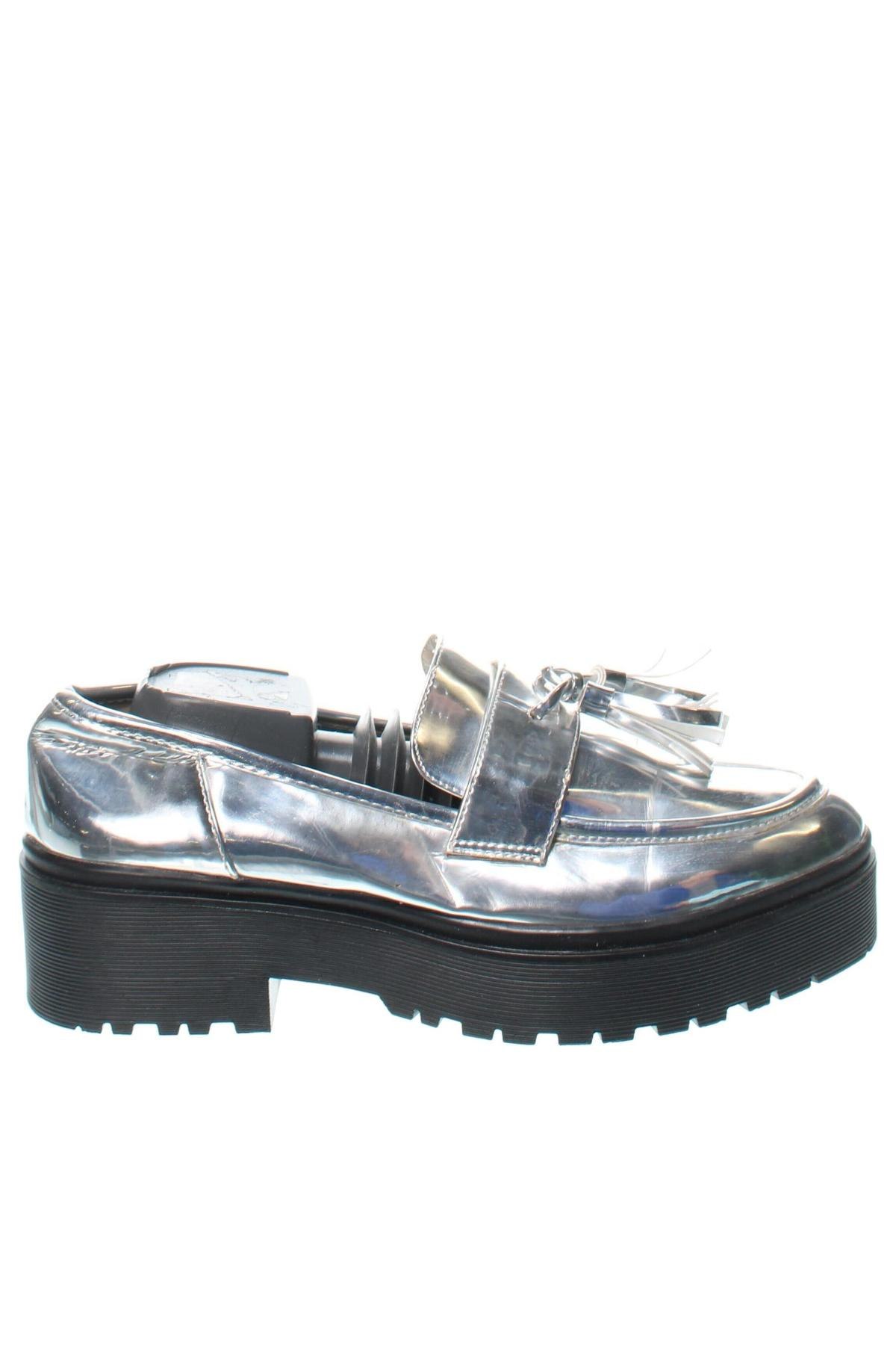 Damenschuhe NLY, Größe 40, Farbe Silber, Preis € 33,99