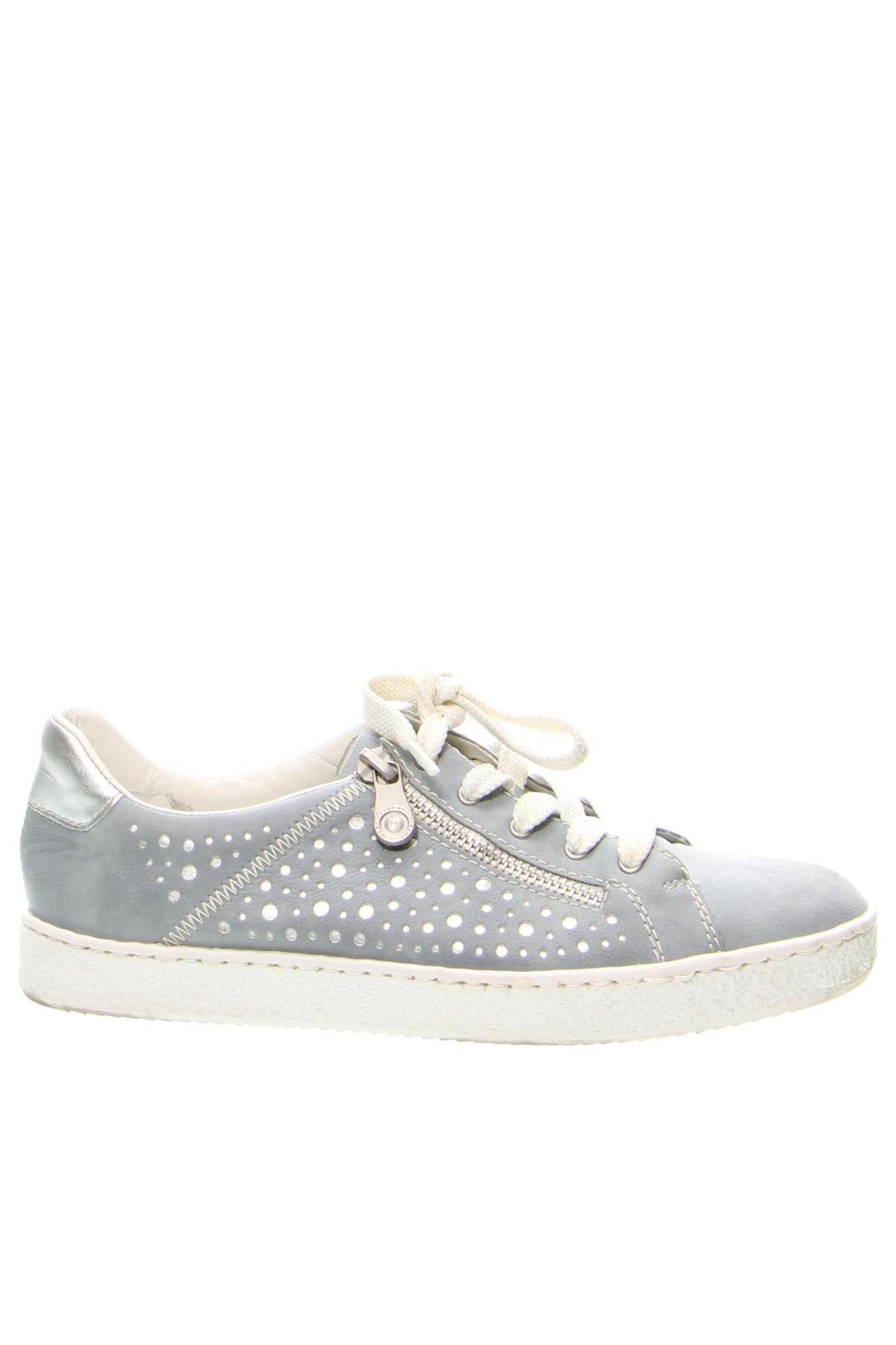 Damenschuhe Rieker, Größe 37, Farbe Blau, Preis 23,99 €