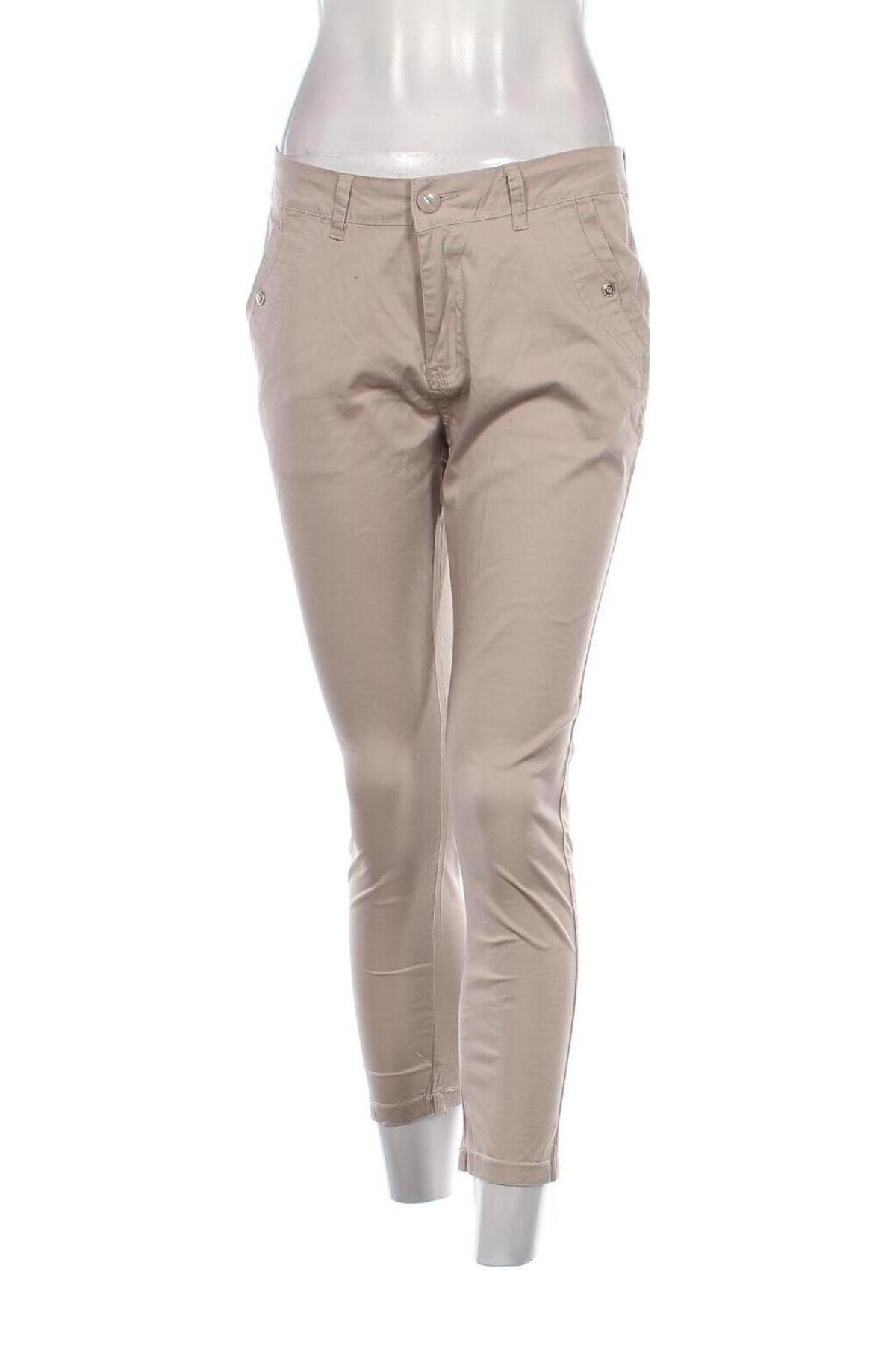 Damenhose, Größe L, Farbe Beige, Preis 14,83 €