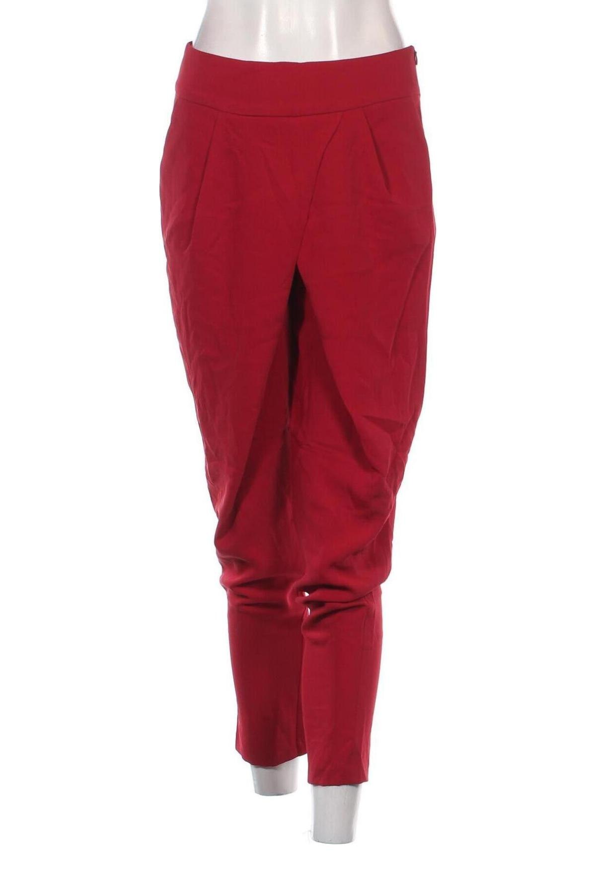 Damenhose, Größe M, Farbe Rot, Preis 20,49 €