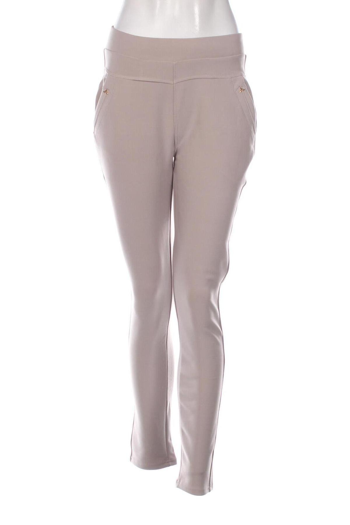 Damenhose, Größe L, Farbe Beige, Preis 8,49 €