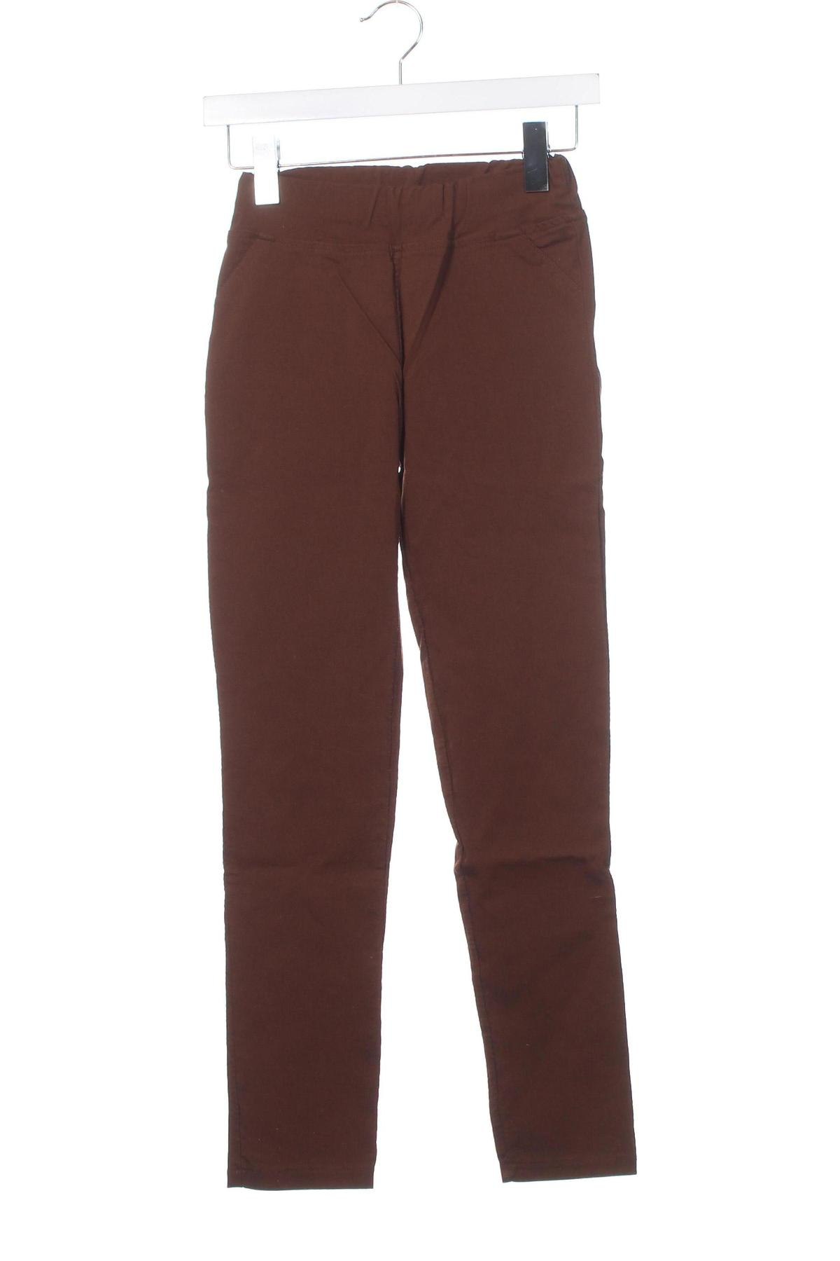 Pantaloni de femei, Mărime XS, Culoare Maro, Preț 90,56 Lei