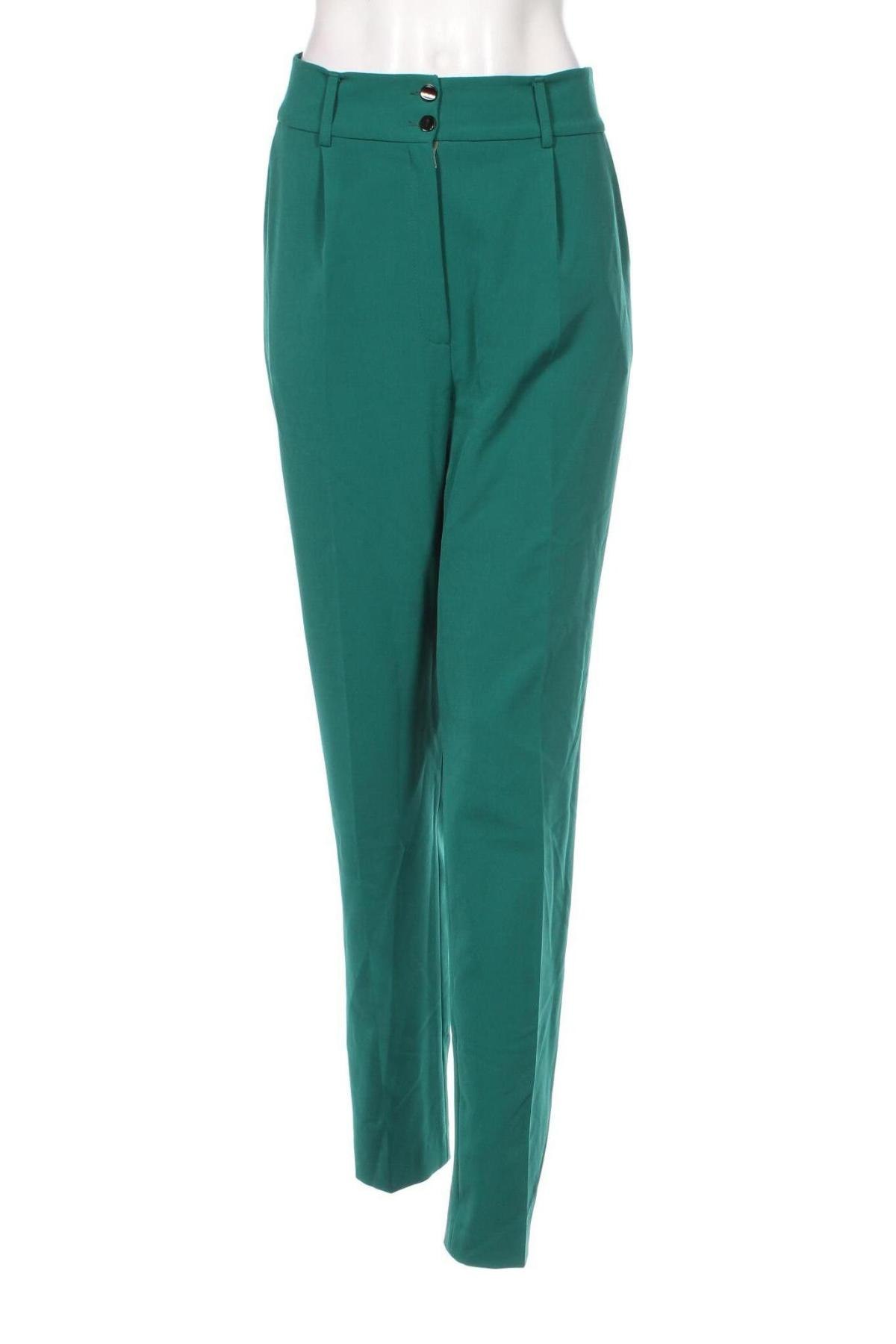 Pantaloni de femei, Mărime M, Culoare Verde, Preț 74,00 Lei