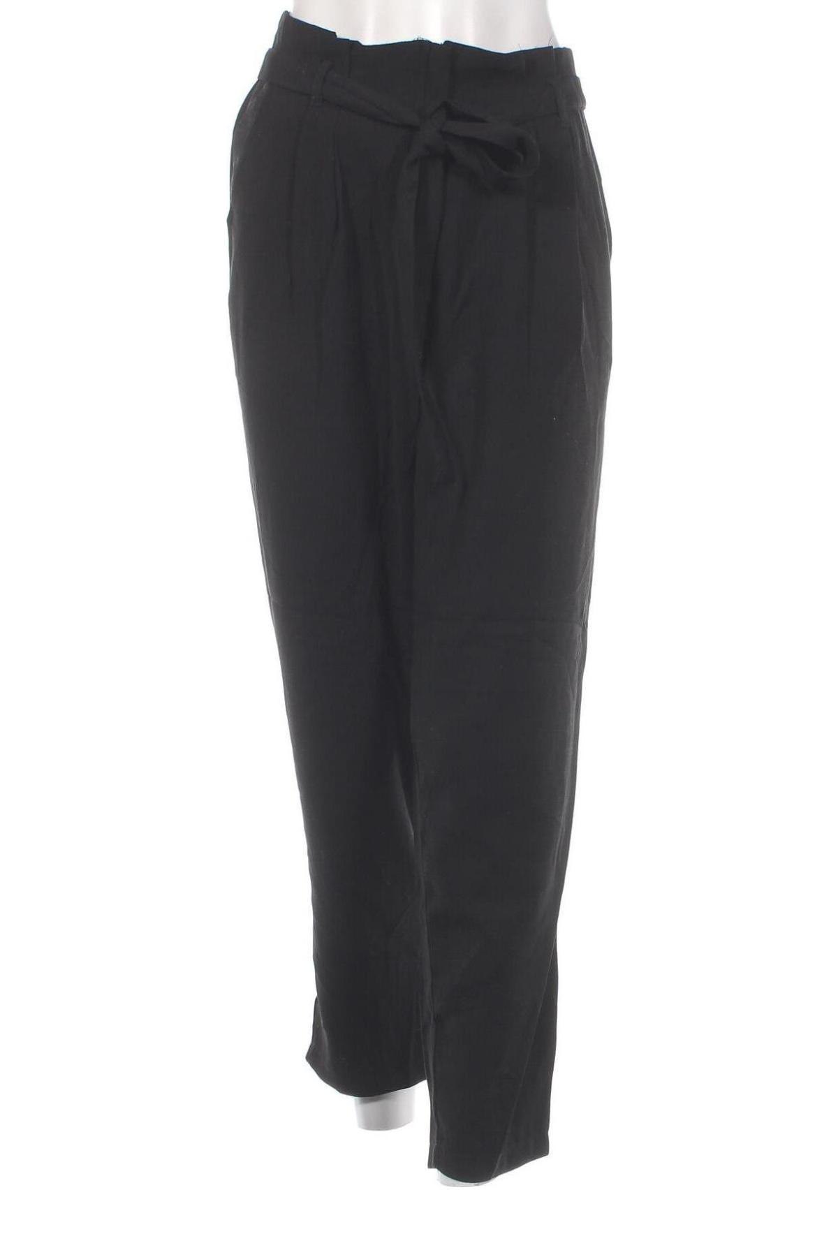 Pantaloni de femei Amisu, Mărime L, Culoare Negru, Preț 38,99 Lei