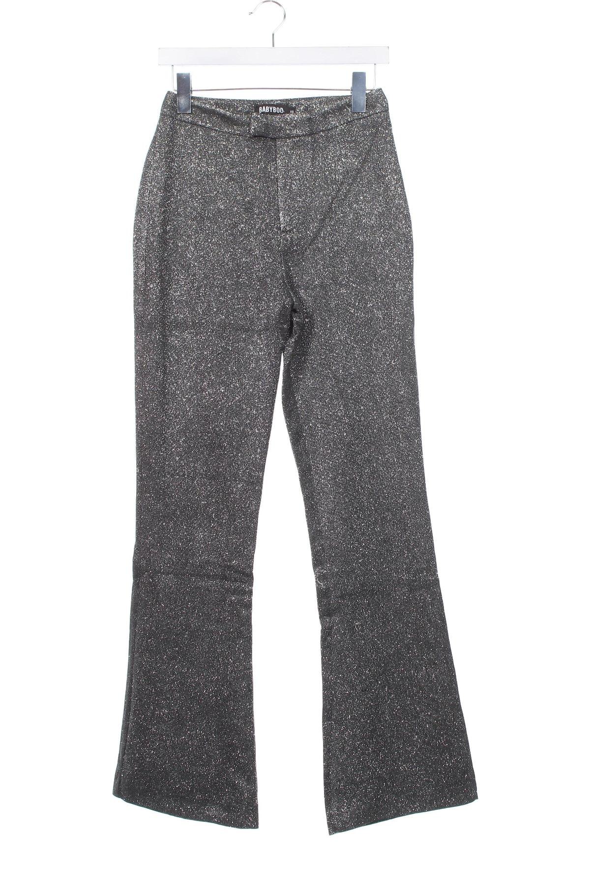 Damenhose Babyboo, Größe XS, Farbe Silber, Preis 47,57 €