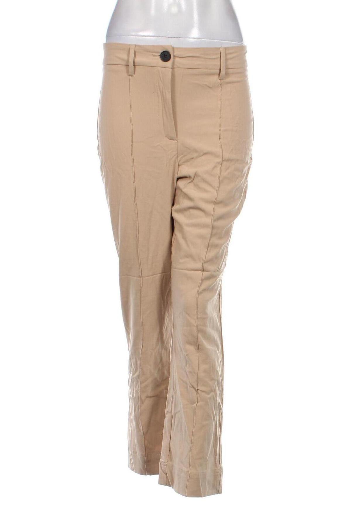 Damenhose Bershka, Größe M, Farbe Beige, Preis € 20,49