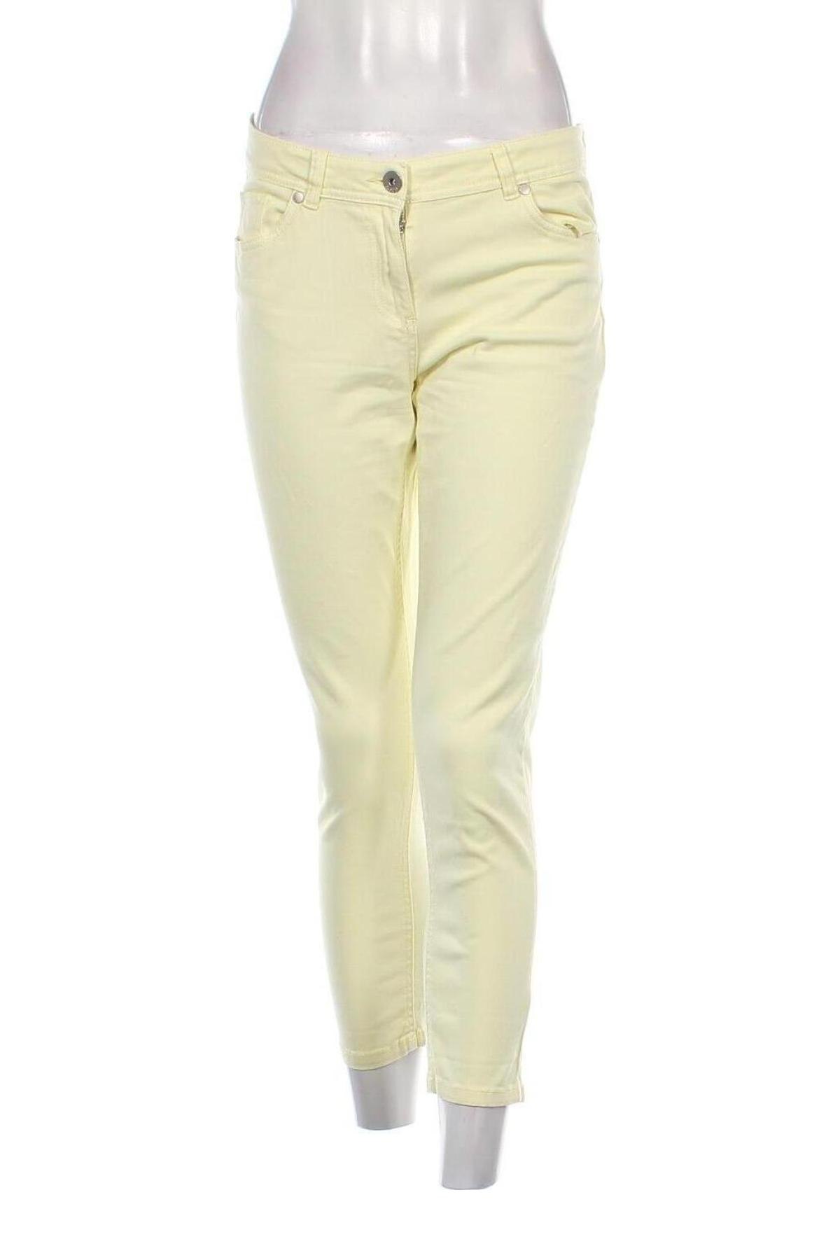 Pantaloni de femei Blue Motion, Mărime M, Culoare Galben, Preț 73,96 Lei