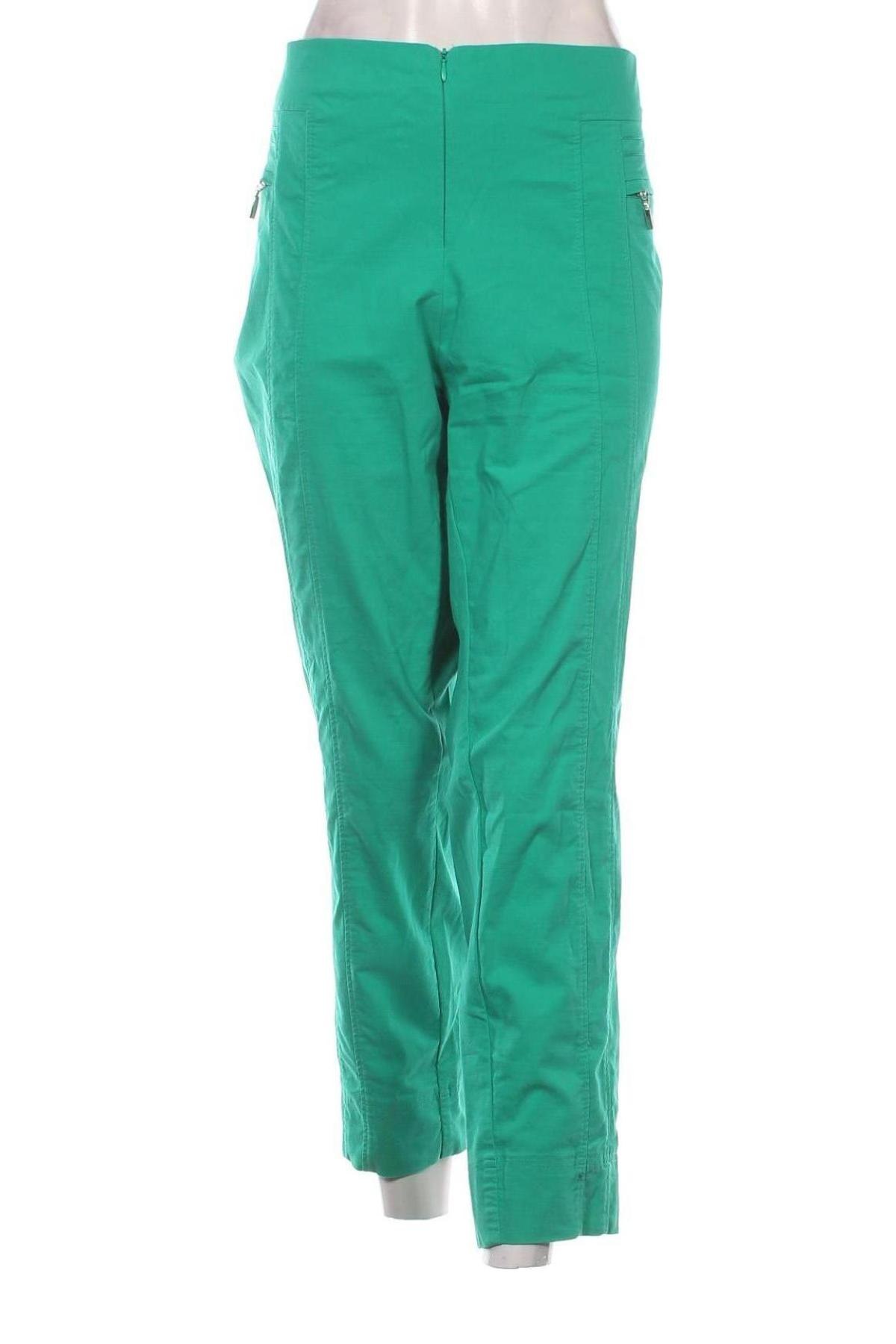 Pantaloni de femei Canda, Mărime XXL, Culoare Verde, Preț 73,98 Lei