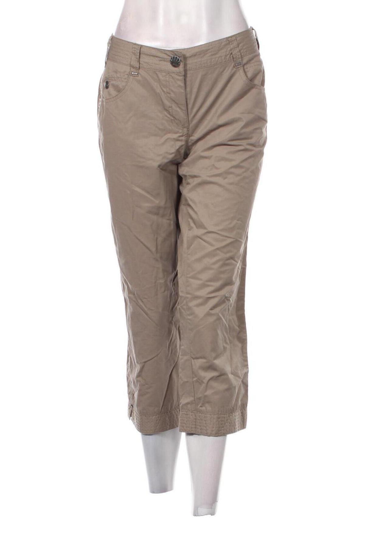 Damenhose Cecil, Größe L, Farbe Beige, Preis 28,99 €