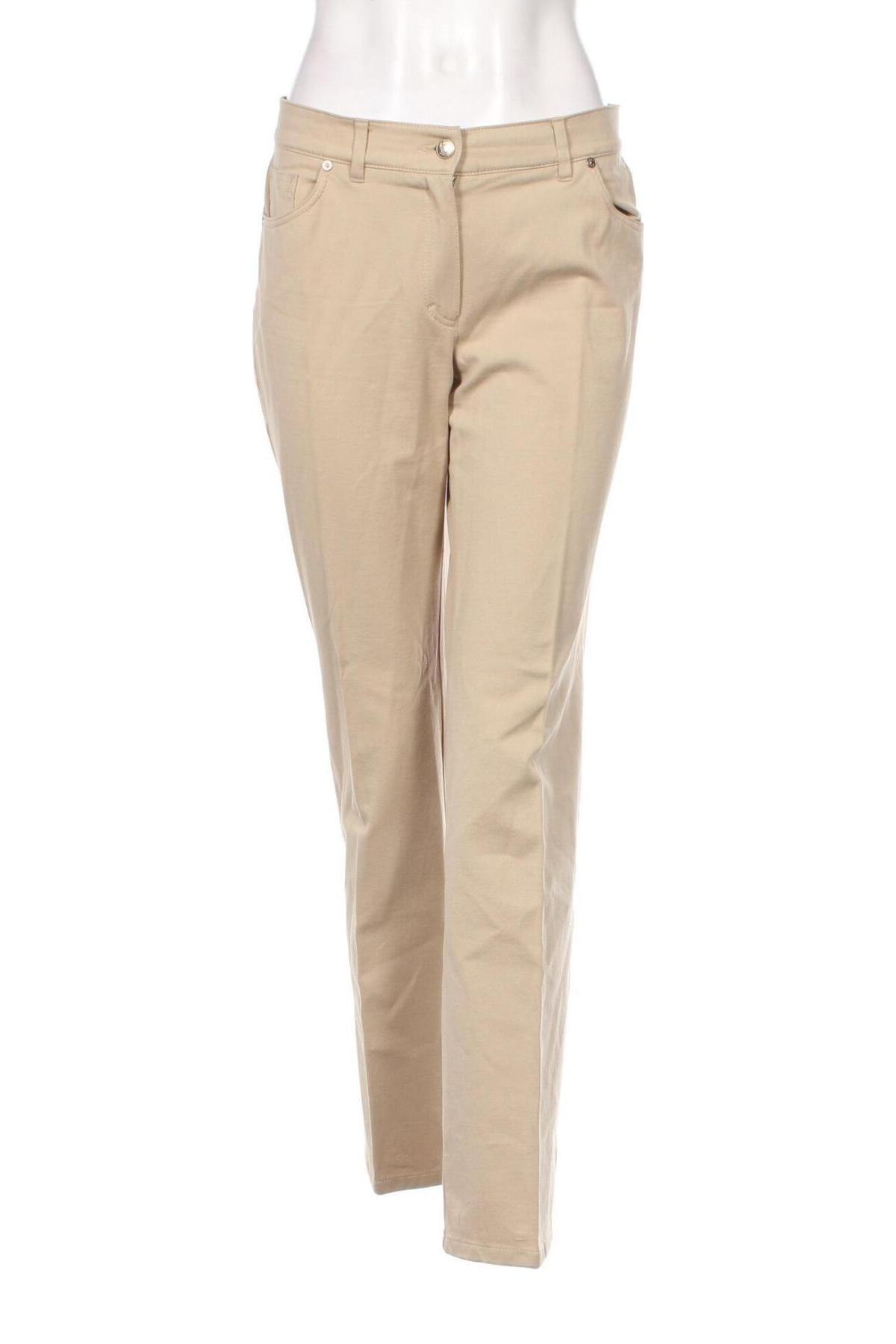 Damenhose Dibari, Größe L, Farbe Beige, Preis 13,99 €