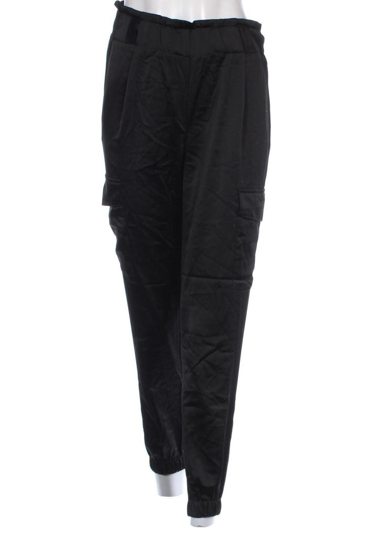 Pantaloni de femei Eksept, Mărime S, Culoare Negru, Preț 134,99 Lei