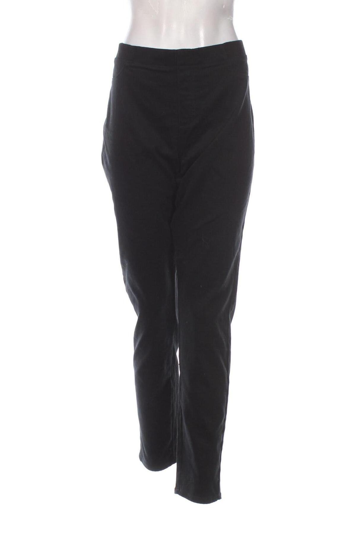 Pantaloni de femei Esmara, Mărime XXL, Culoare Negru, Preț 52,99 Lei