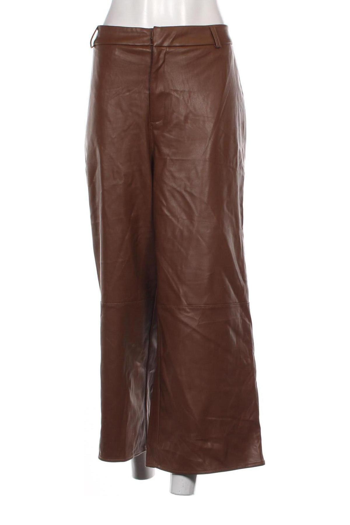 Damenhose Ever.me by Takko Fashion, Größe XXL, Farbe Braun, Preis 9,99 €