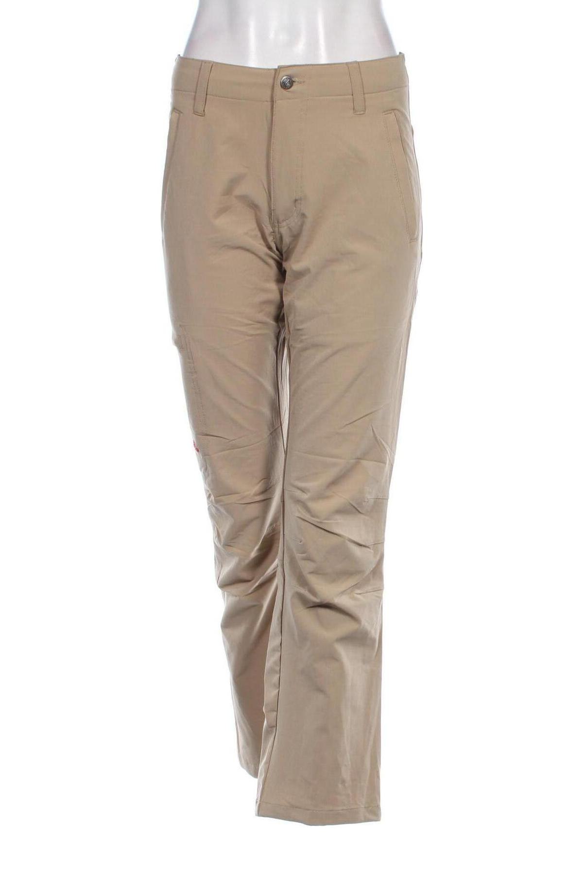 Pantaloni de femei Fjallraven, Mărime S, Culoare Bej, Preț 142,99 Lei