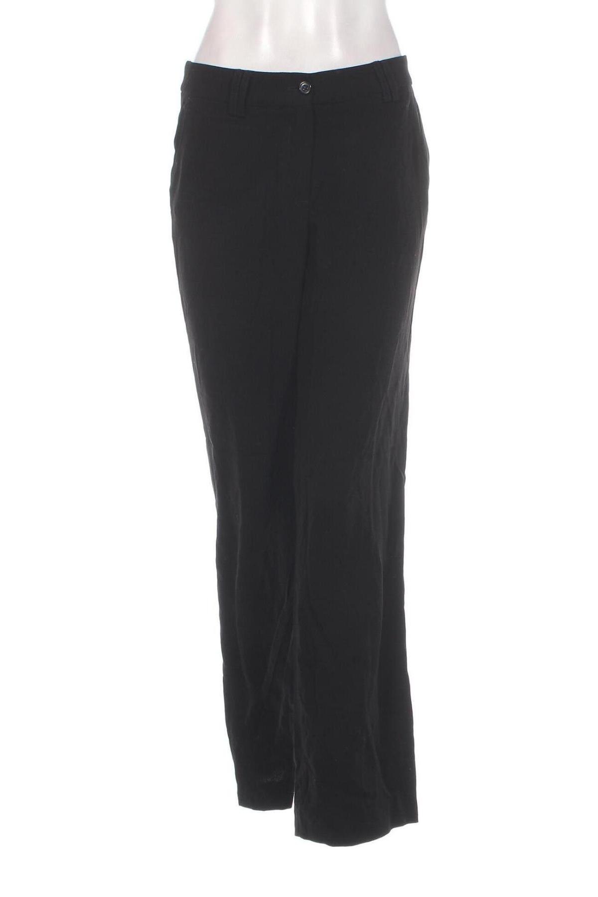 Pantaloni de femei GIOVANE, Mărime S, Culoare Negru, Preț 87,99 Lei