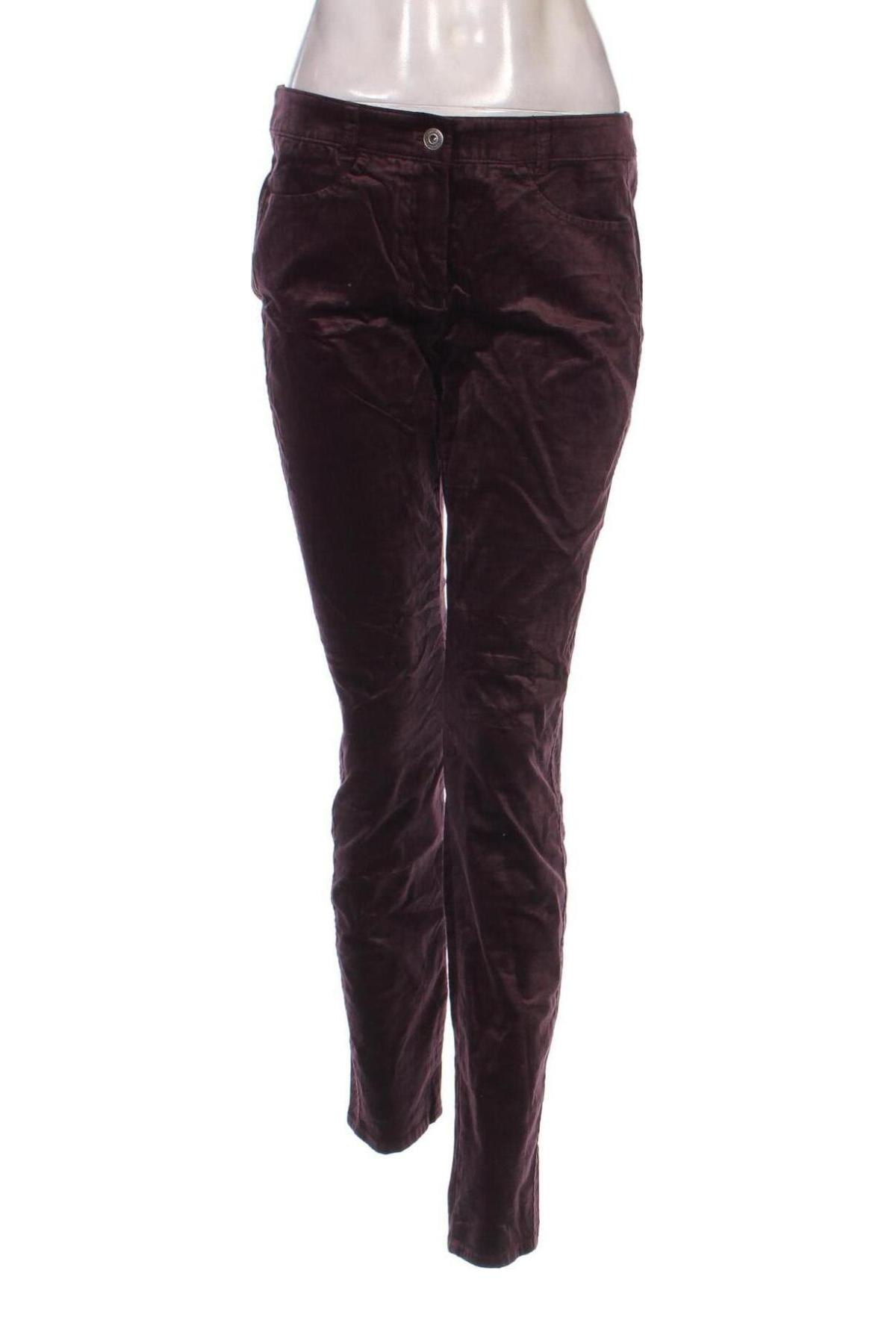 Pantaloni de femei Gerry Weber, Mărime L, Culoare Mov, Preț 102,99 Lei