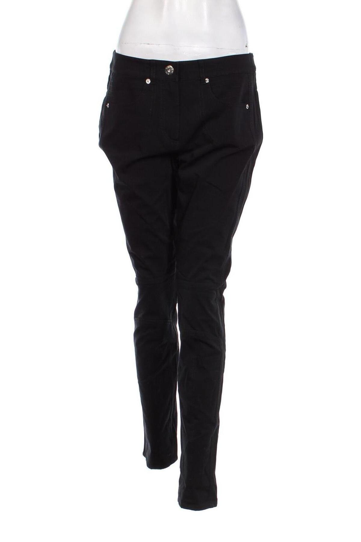 Pantaloni de femei Gerry Weber, Mărime L, Culoare Negru, Preț 102,99 Lei