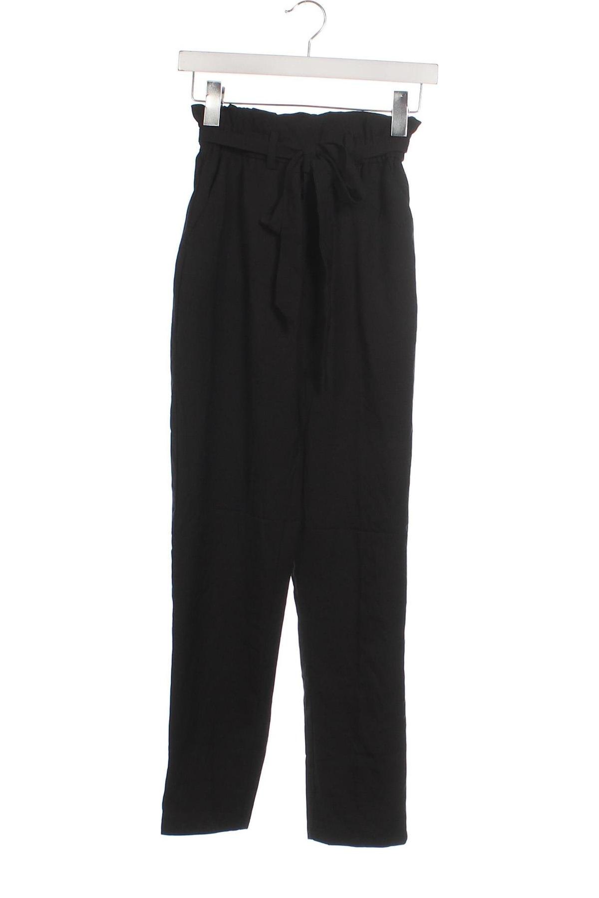 Pantaloni de femei H&M, Mărime XS, Culoare Negru, Preț 41,99 Lei