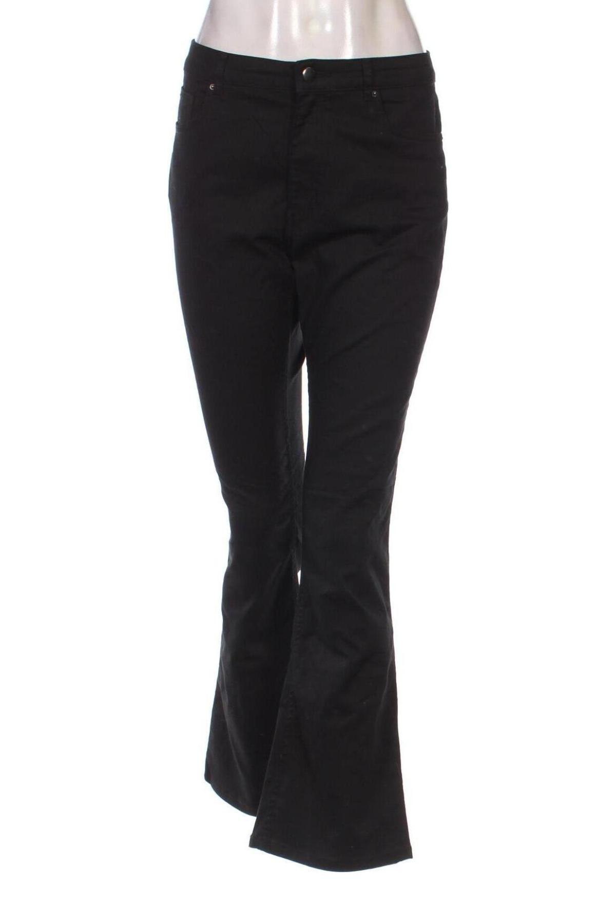 Pantaloni de femei H&M, Mărime L, Culoare Negru, Preț 48,99 Lei