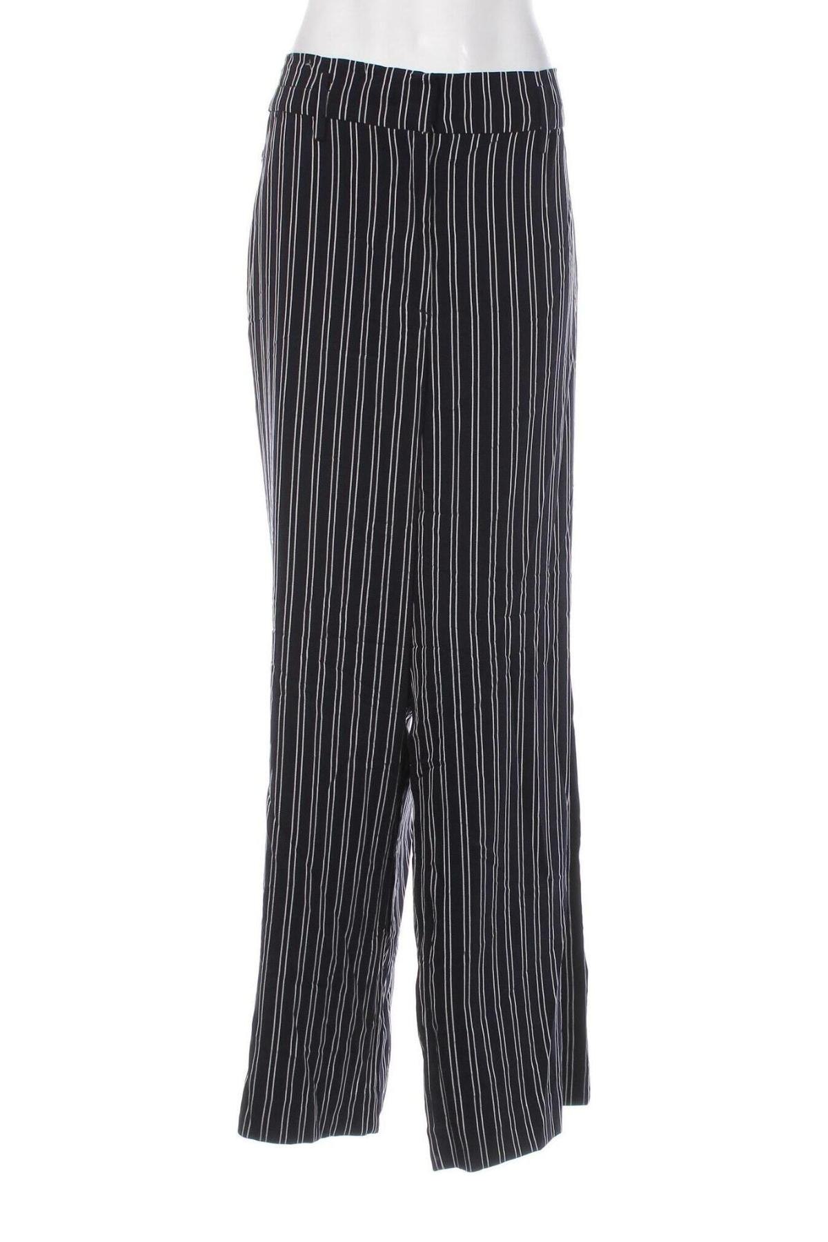 Pantaloni de femei H&M, Mărime XXL, Culoare Albastru, Preț 48,99 Lei