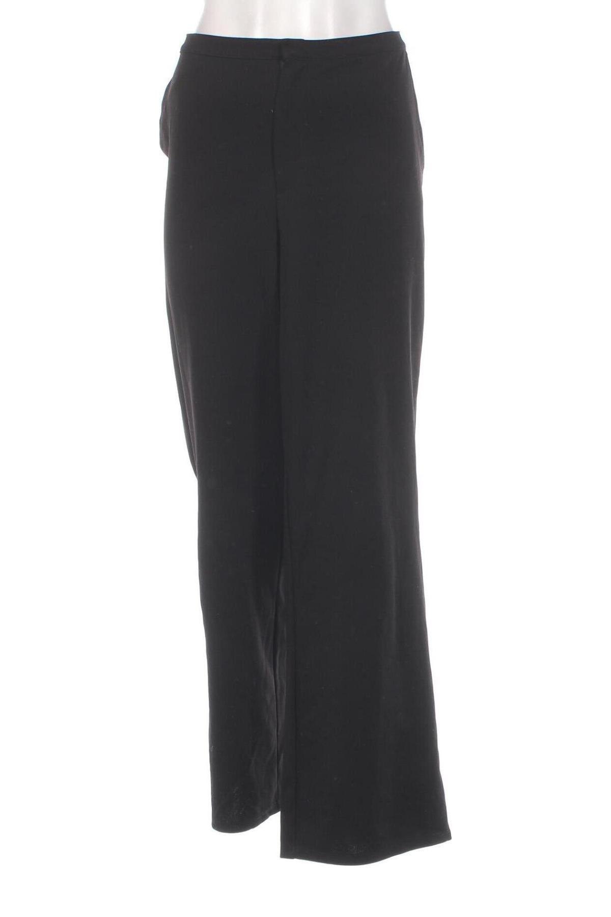 Pantaloni de femei H&M, Mărime XL, Culoare Negru, Preț 48,99 Lei