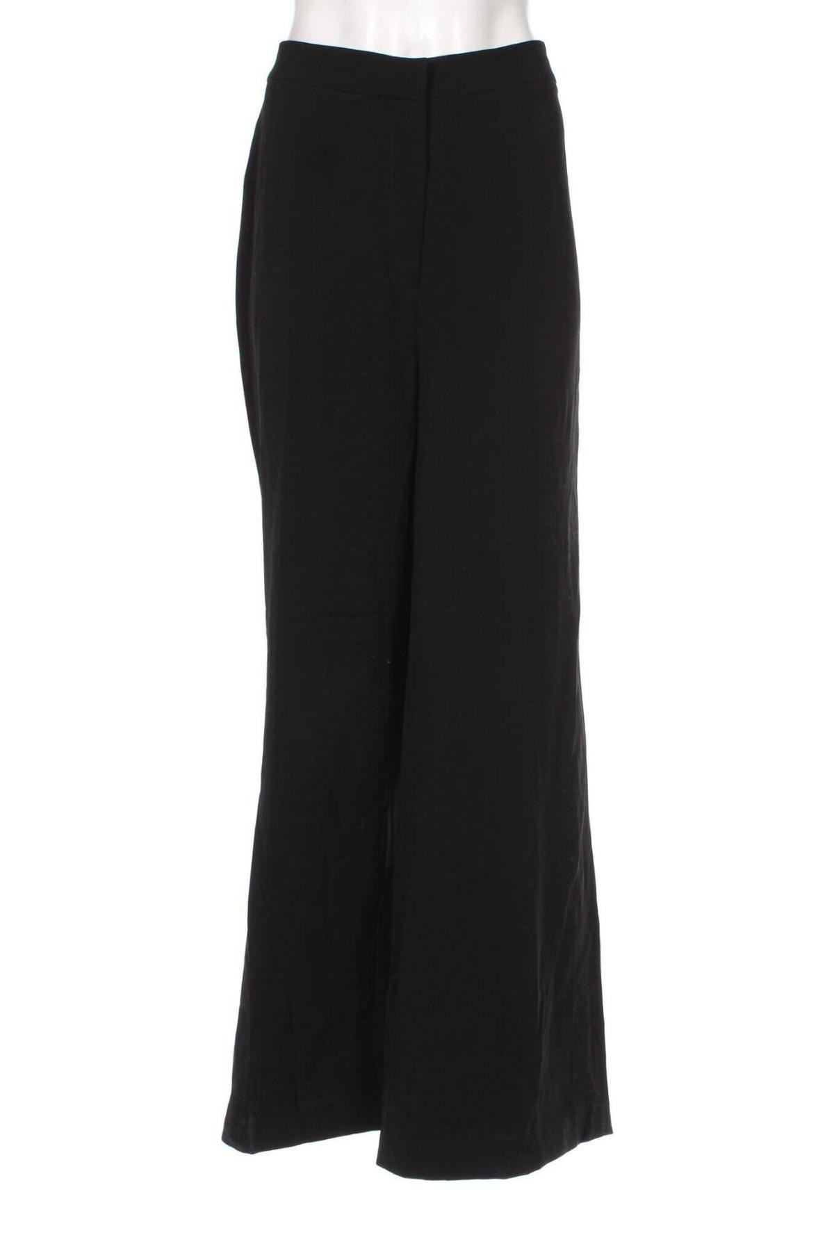 Pantaloni de femei H&M, Mărime L, Culoare Negru, Preț 95,99 Lei