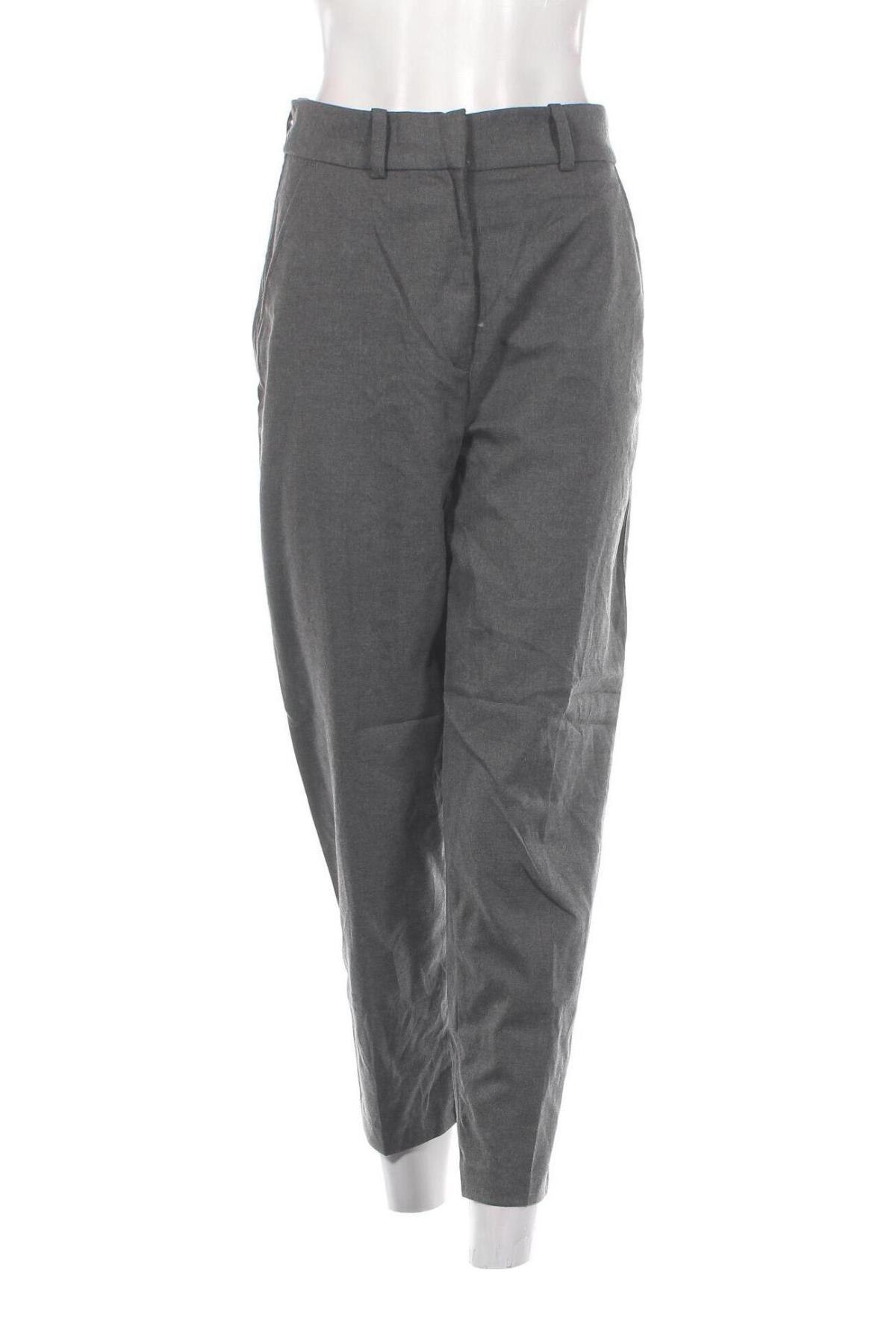 Pantaloni de femei H&M, Mărime M, Culoare Gri, Preț 34,99 Lei