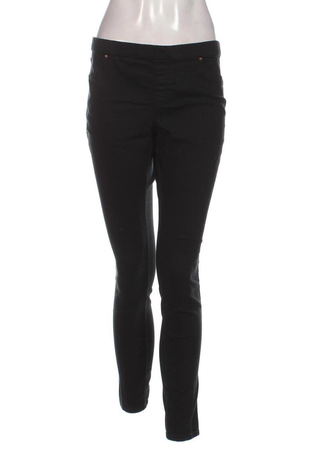 Pantaloni de femei H&M, Mărime XL, Culoare Negru, Preț 48,99 Lei